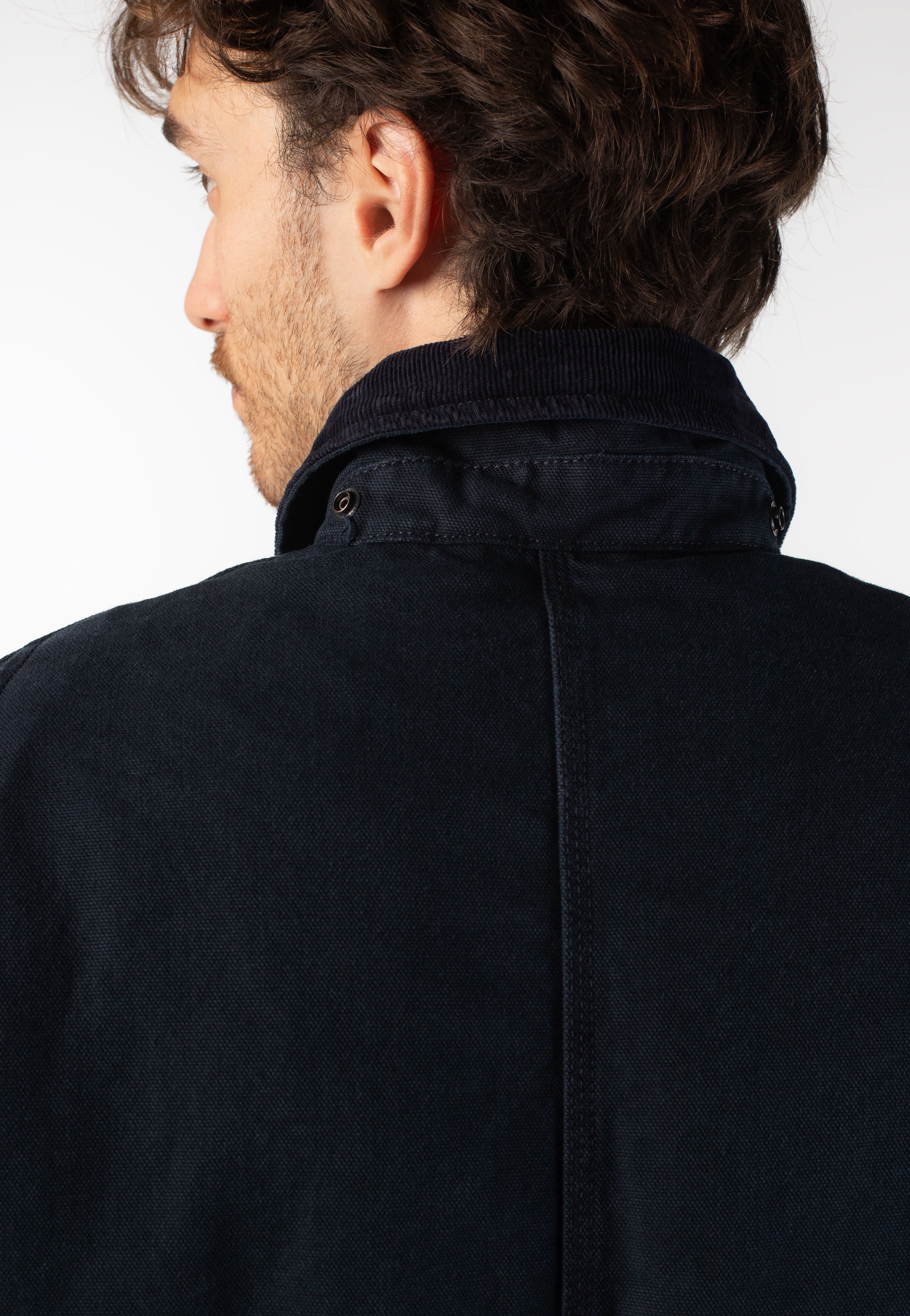 Carhartt WIP - Ambel Stone Washed Deep Night/Deep Night - Jacket | Men-Image