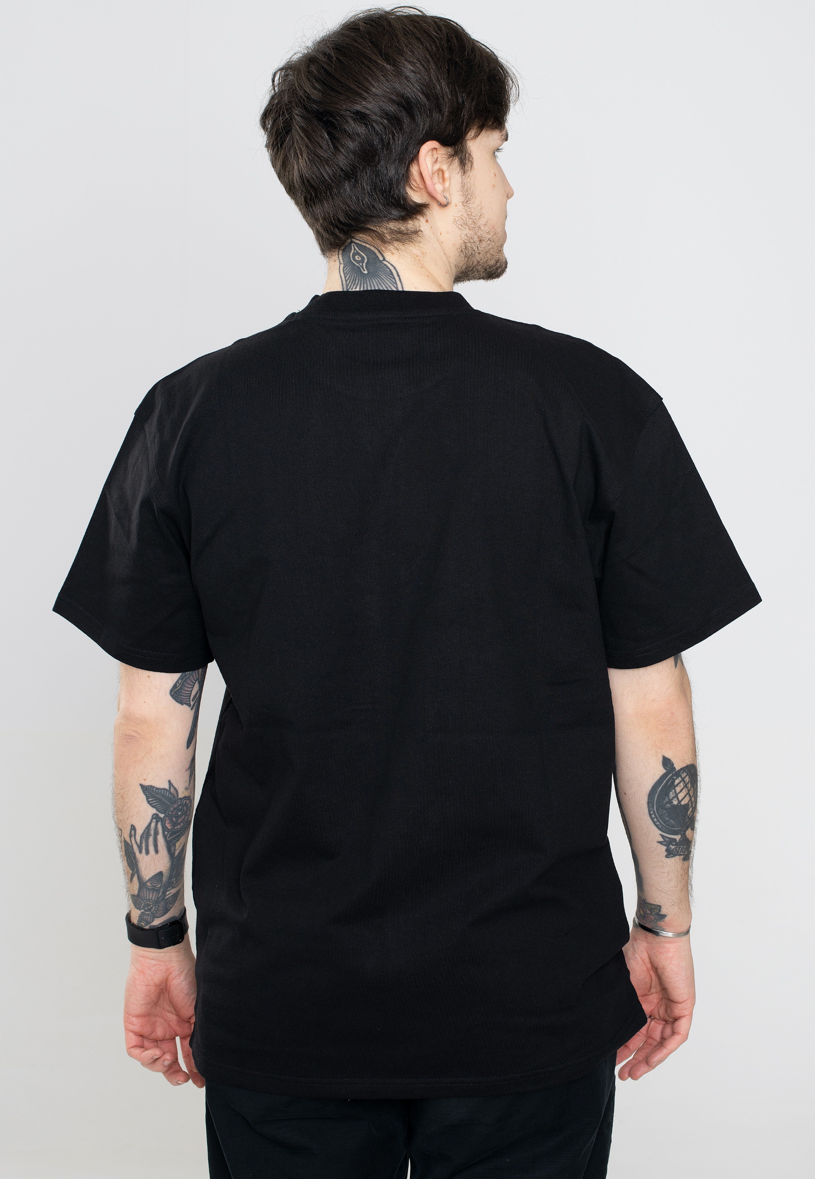 Carhartt WIP - American Script Black - T-Shirt | Men-Image