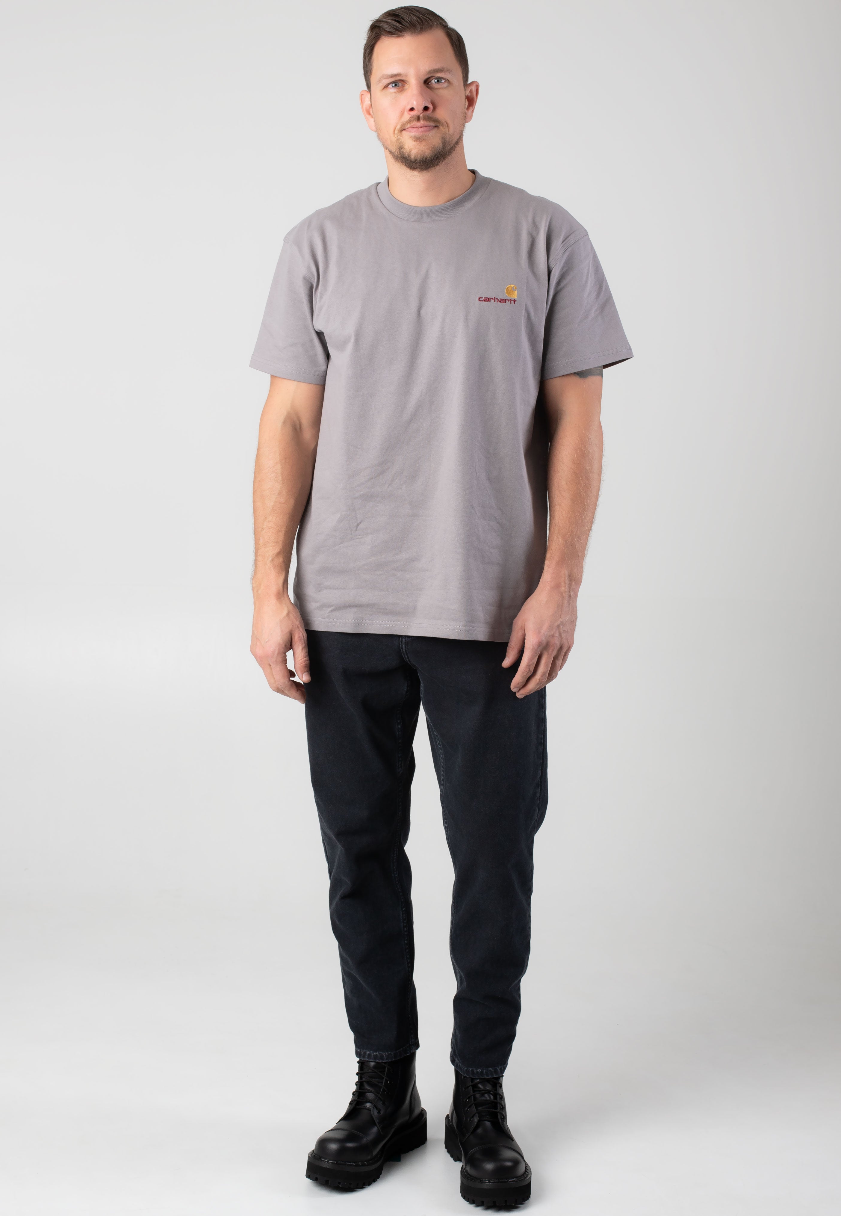 Carhartt WIP - American Script Yosemite - T-Shirt | Men-Image