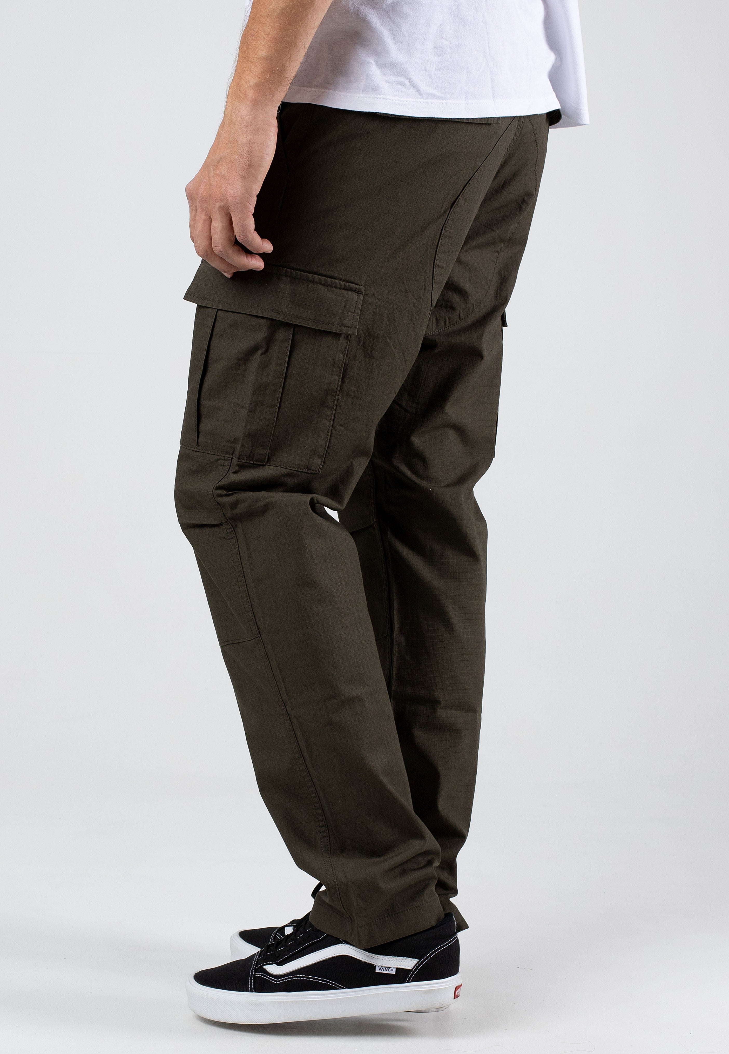 Carhartt WIP - Aviation Rinsed Cypress - Pants | Men-Image