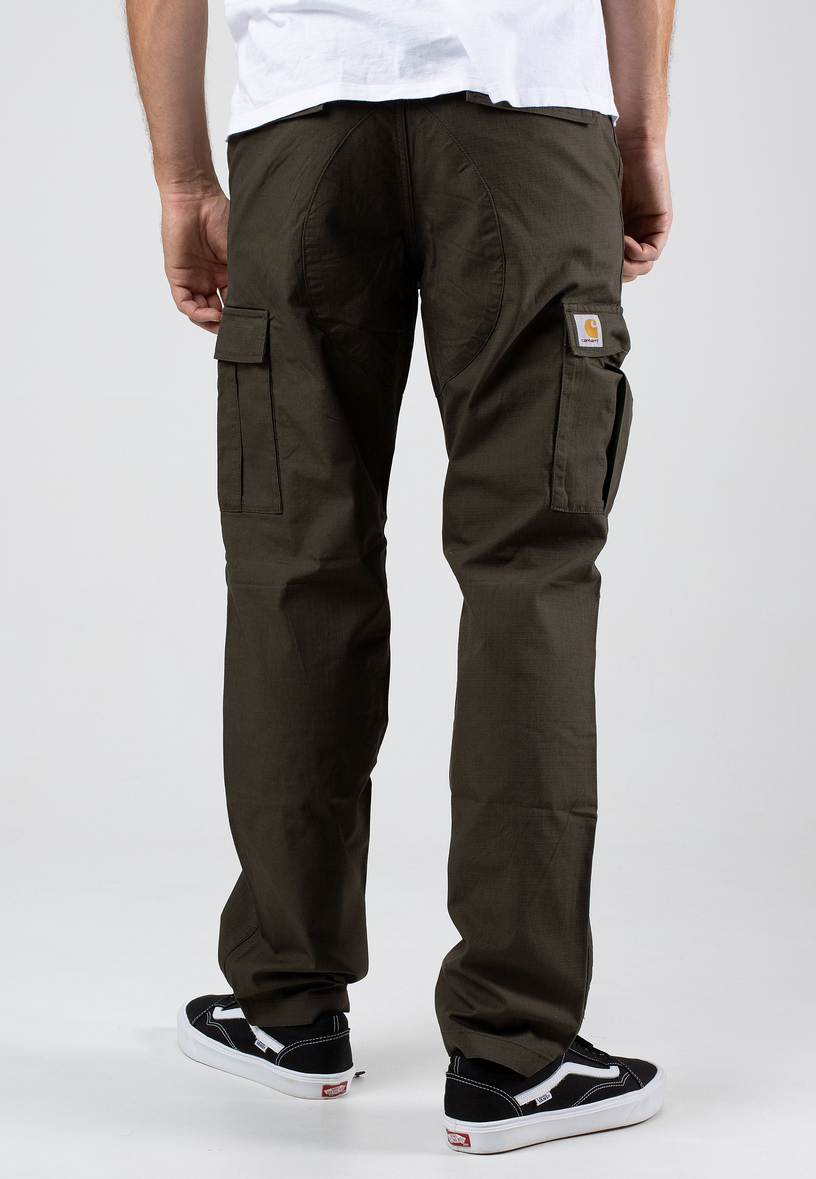 Carhartt WIP - Aviation Rinsed Cypress - Pants | Men-Image
