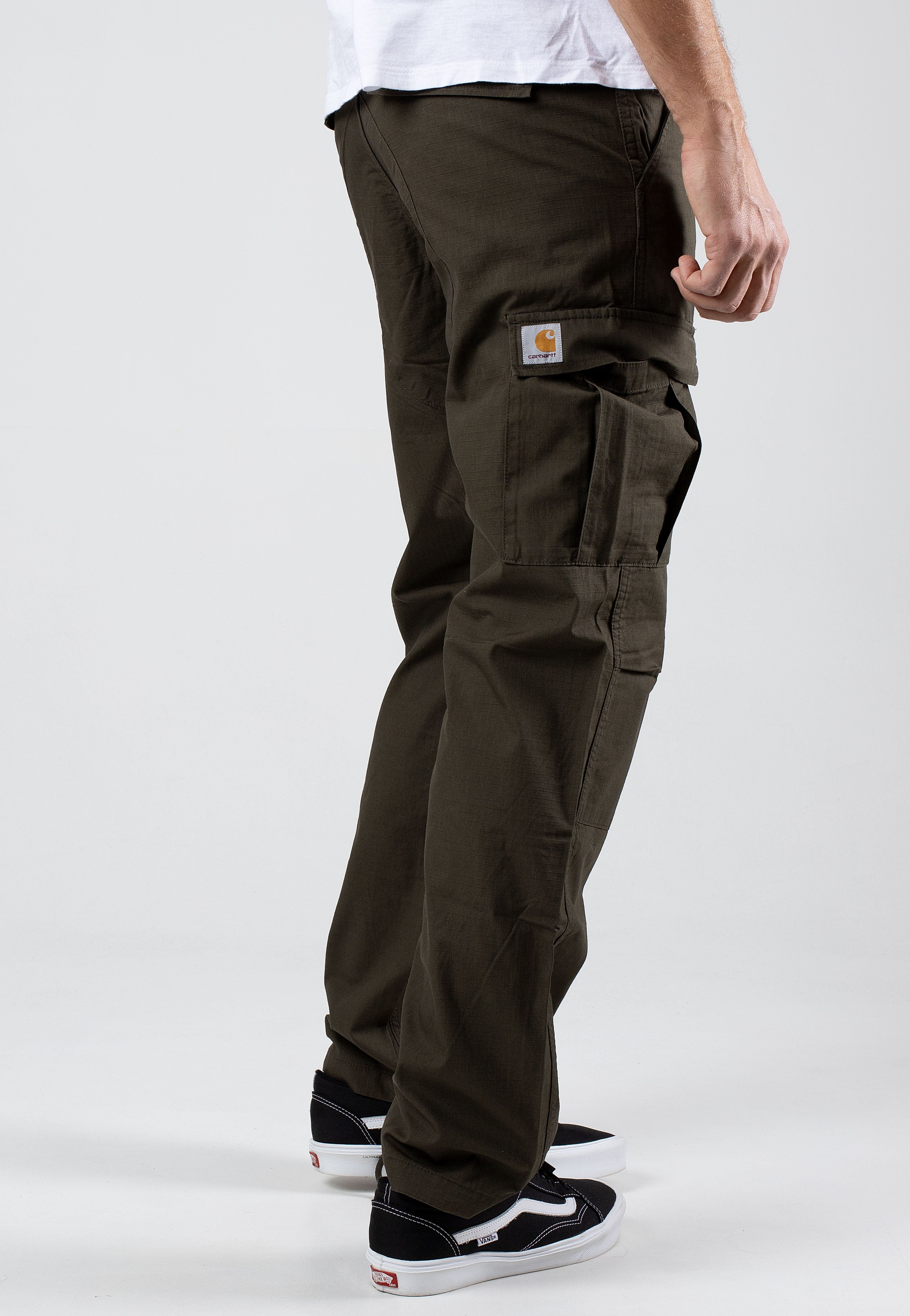 Carhartt WIP - Aviation Rinsed Cypress - Pants | Men-Image