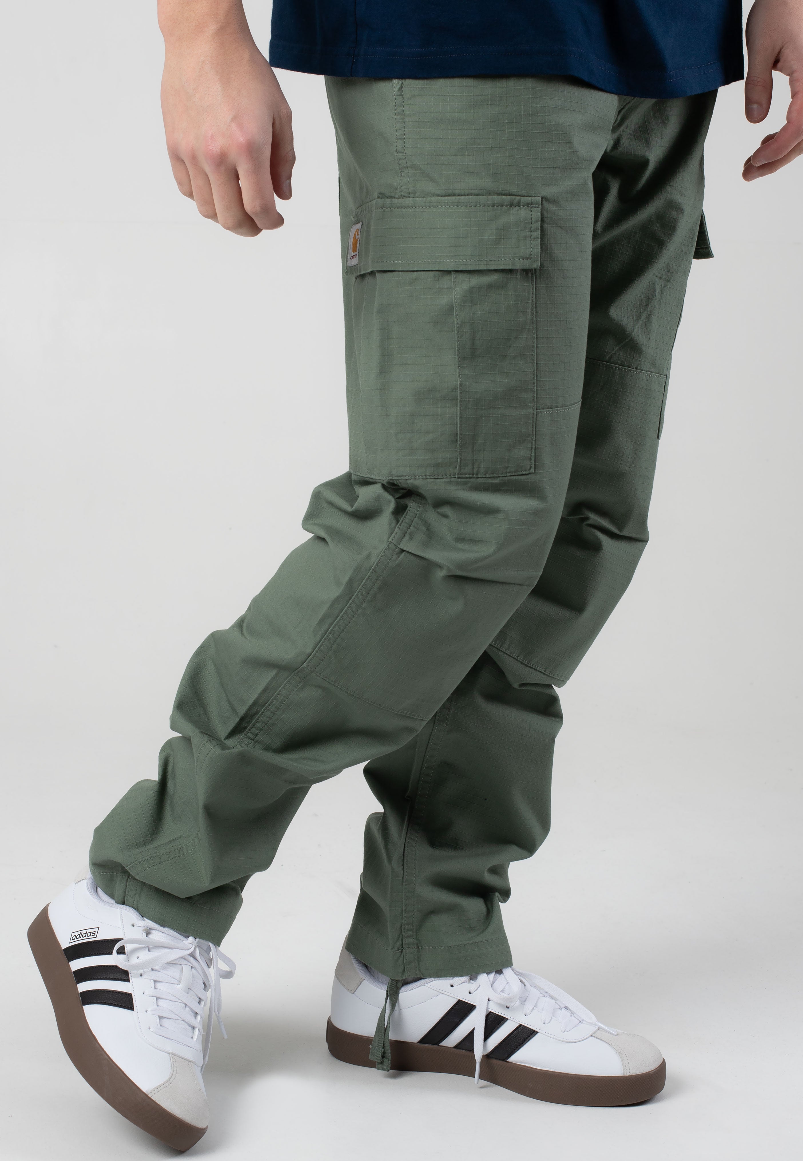 Carhartt WIP - Aviation Rinsed Park - Pants | Men-Image