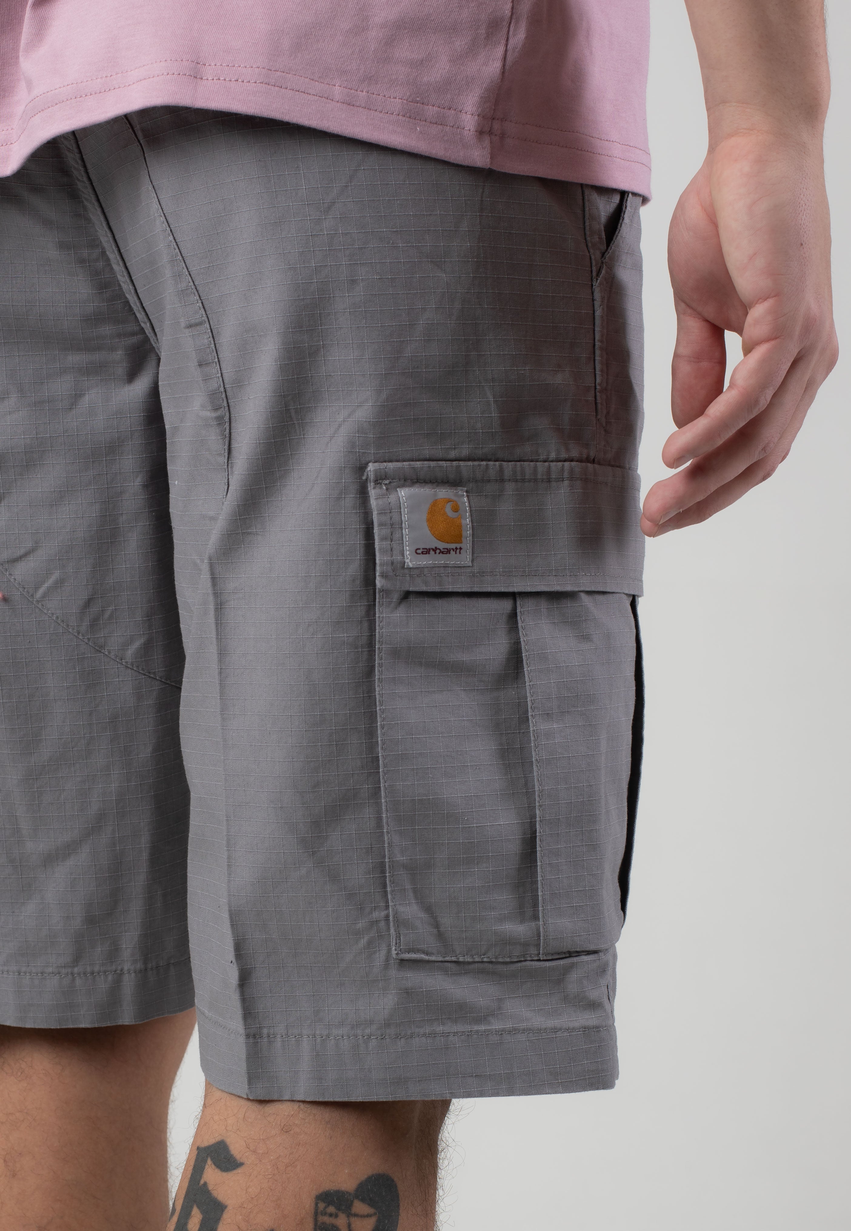 Carhartt WIP - Aviation Rinsed Yosemite - Shorts | Men-Image