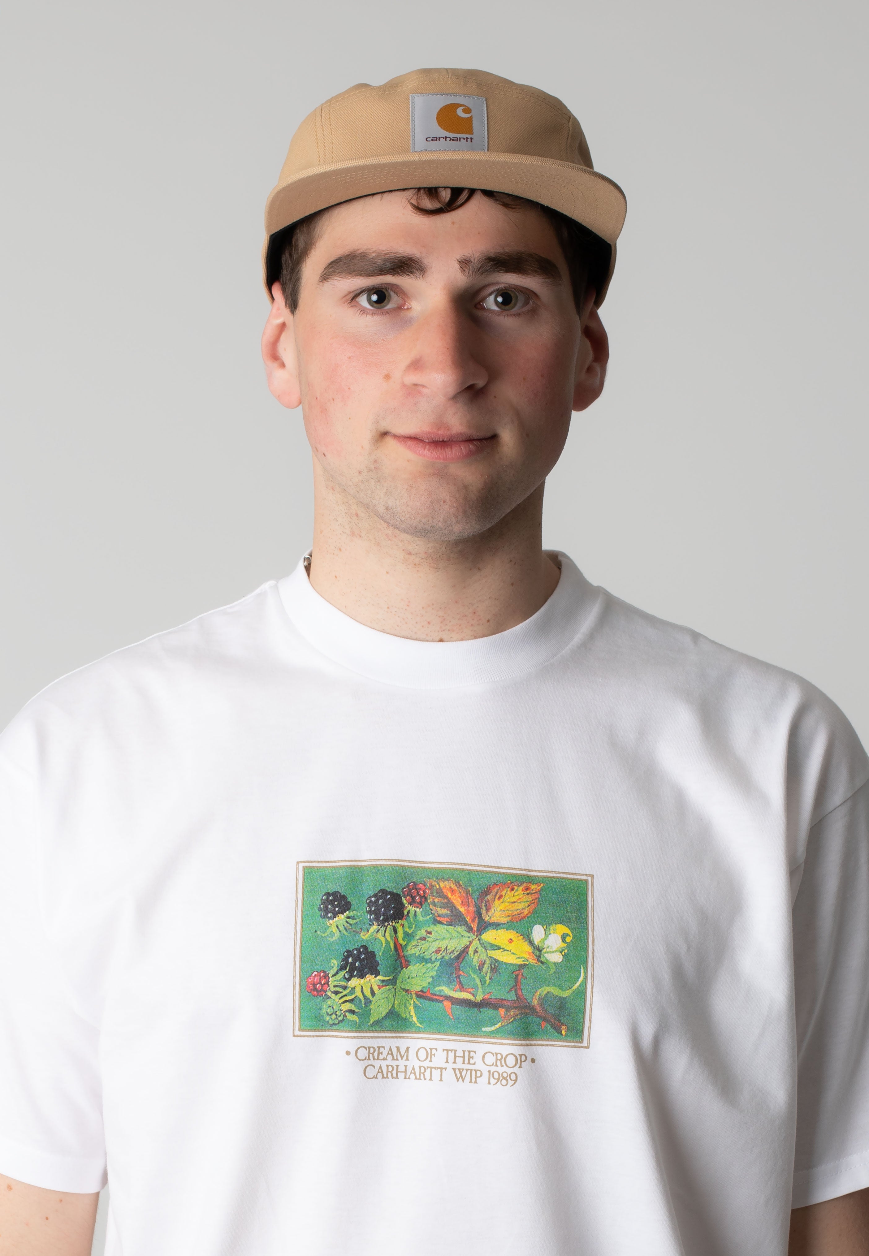Carhartt WIP - Backley Dusty H Brown - Cap | Neutral-Image