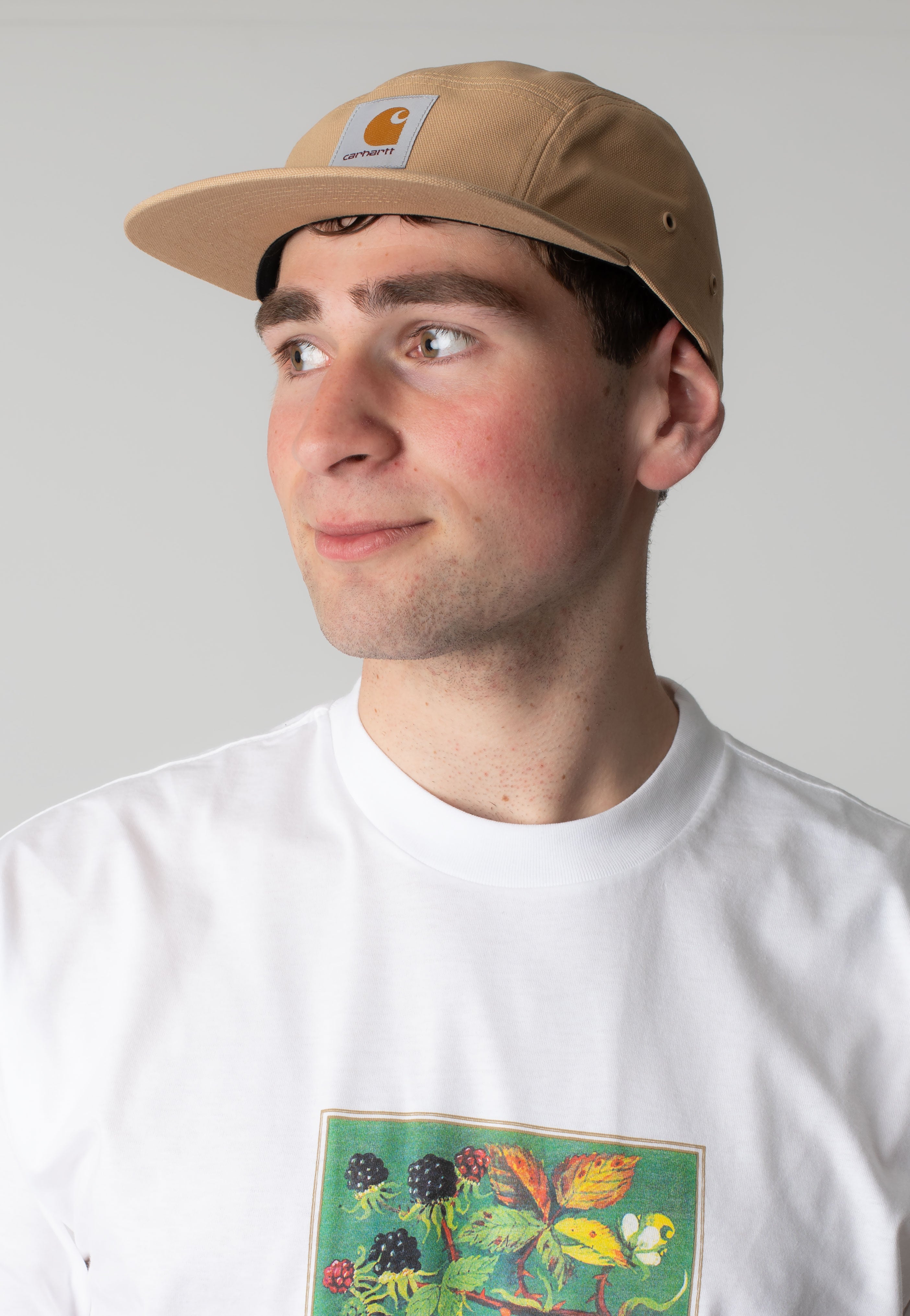 Carhartt WIP - Backley Dusty H Brown - Cap | Neutral-Image