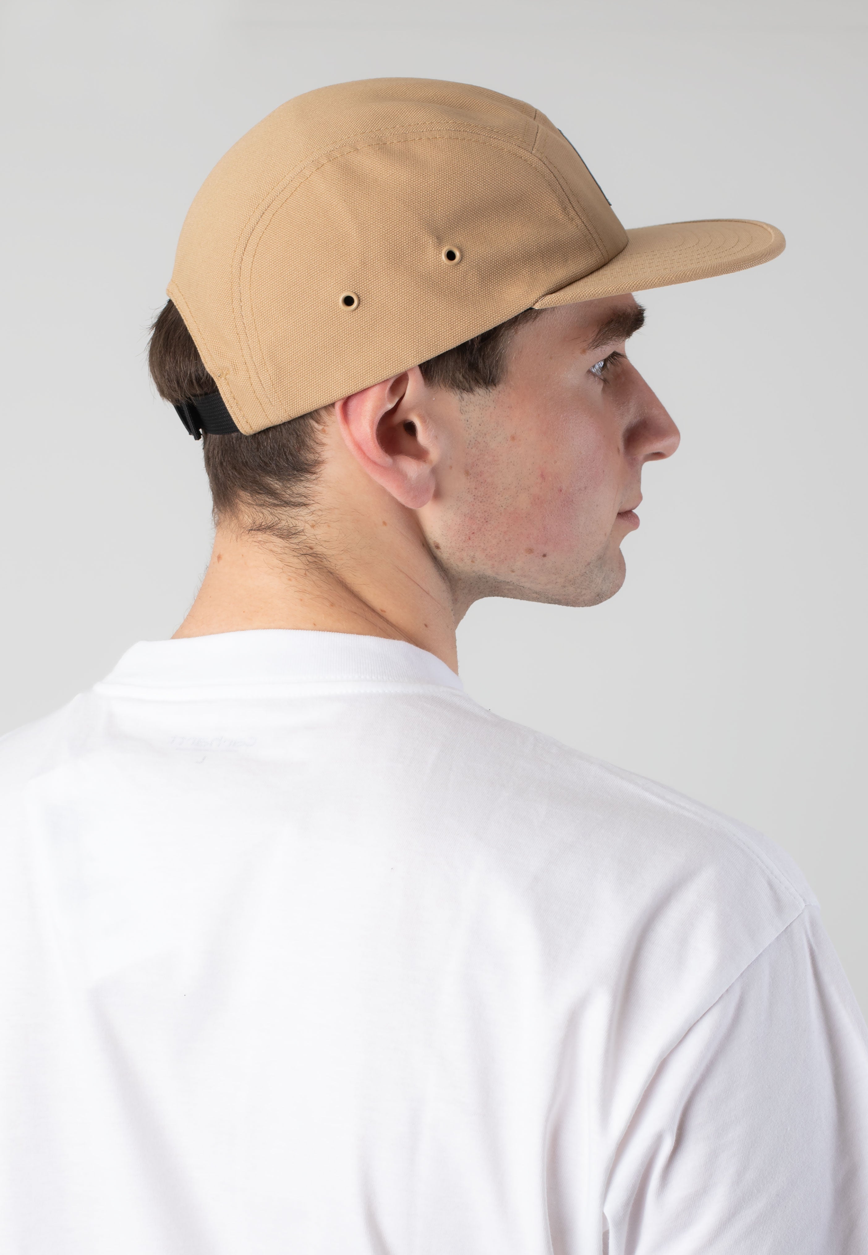 Carhartt WIP - Backley Dusty H Brown - Cap | Neutral-Image