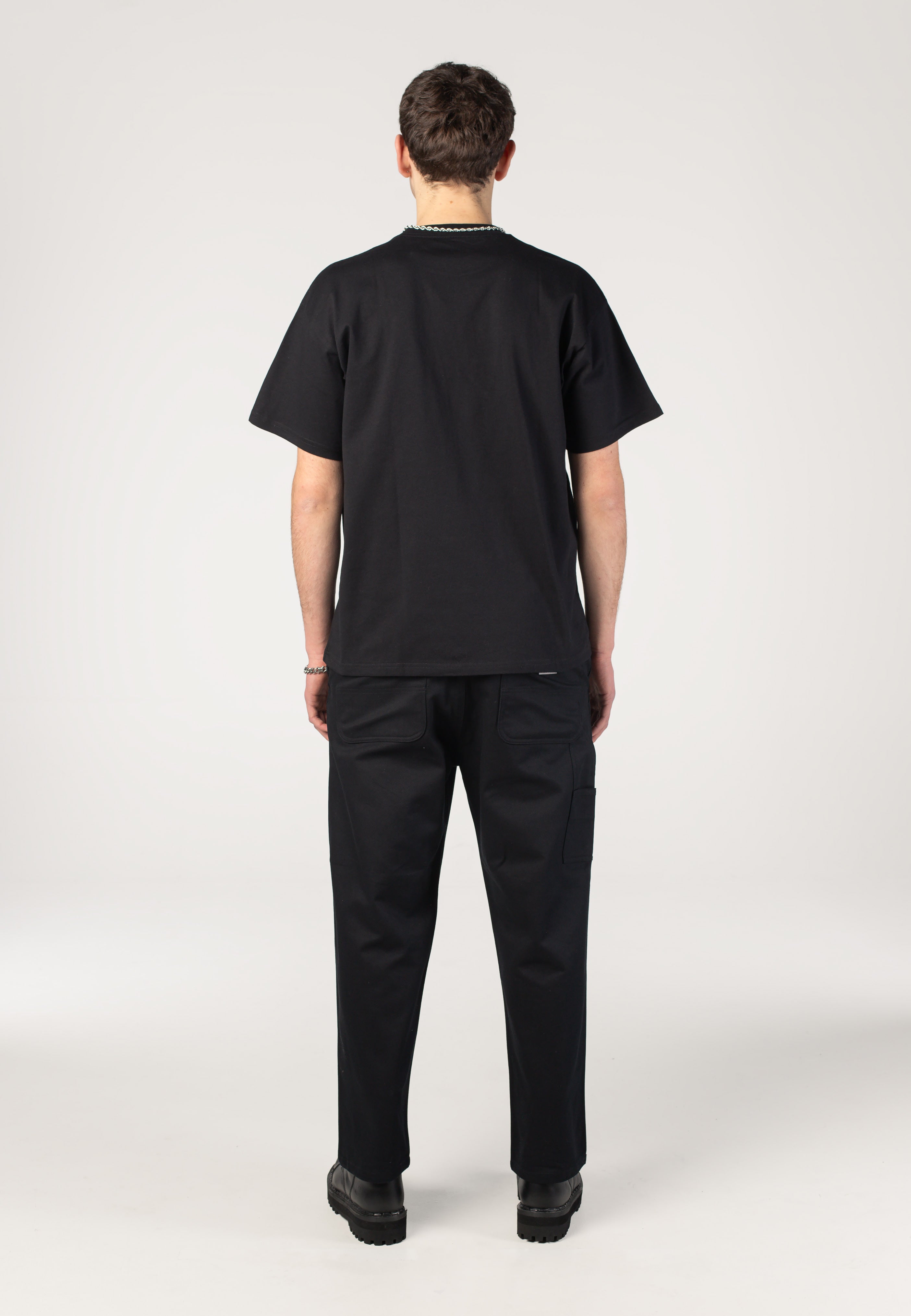 Carhartt WIP - Barbwire C Black - T-Shirt | Men-Image