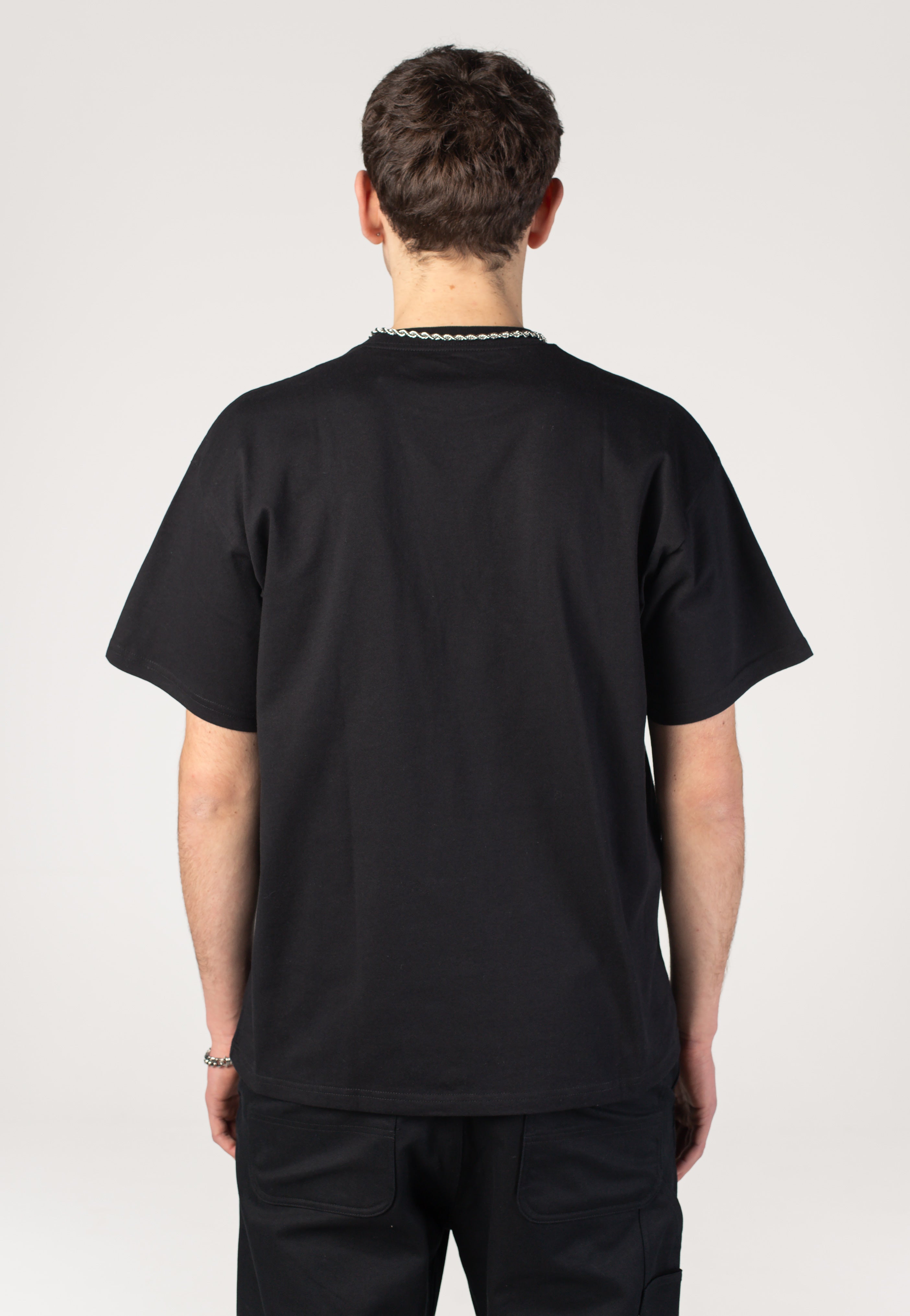 Carhartt WIP - Barbwire C Black - T-Shirt | Men-Image