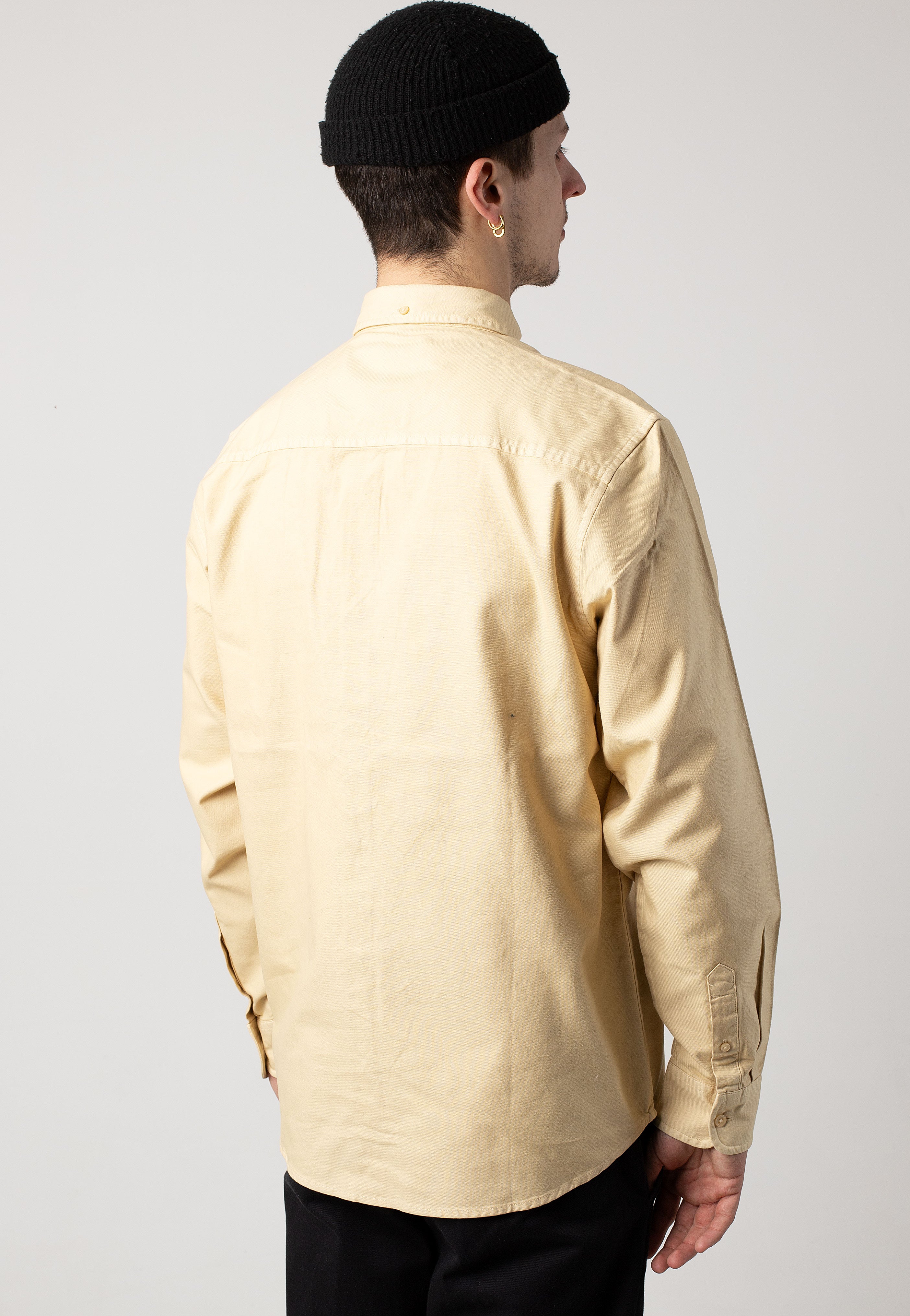 Carhartt WIP - Bolton Garment Dyed Rattan - Shirt | Men-Image