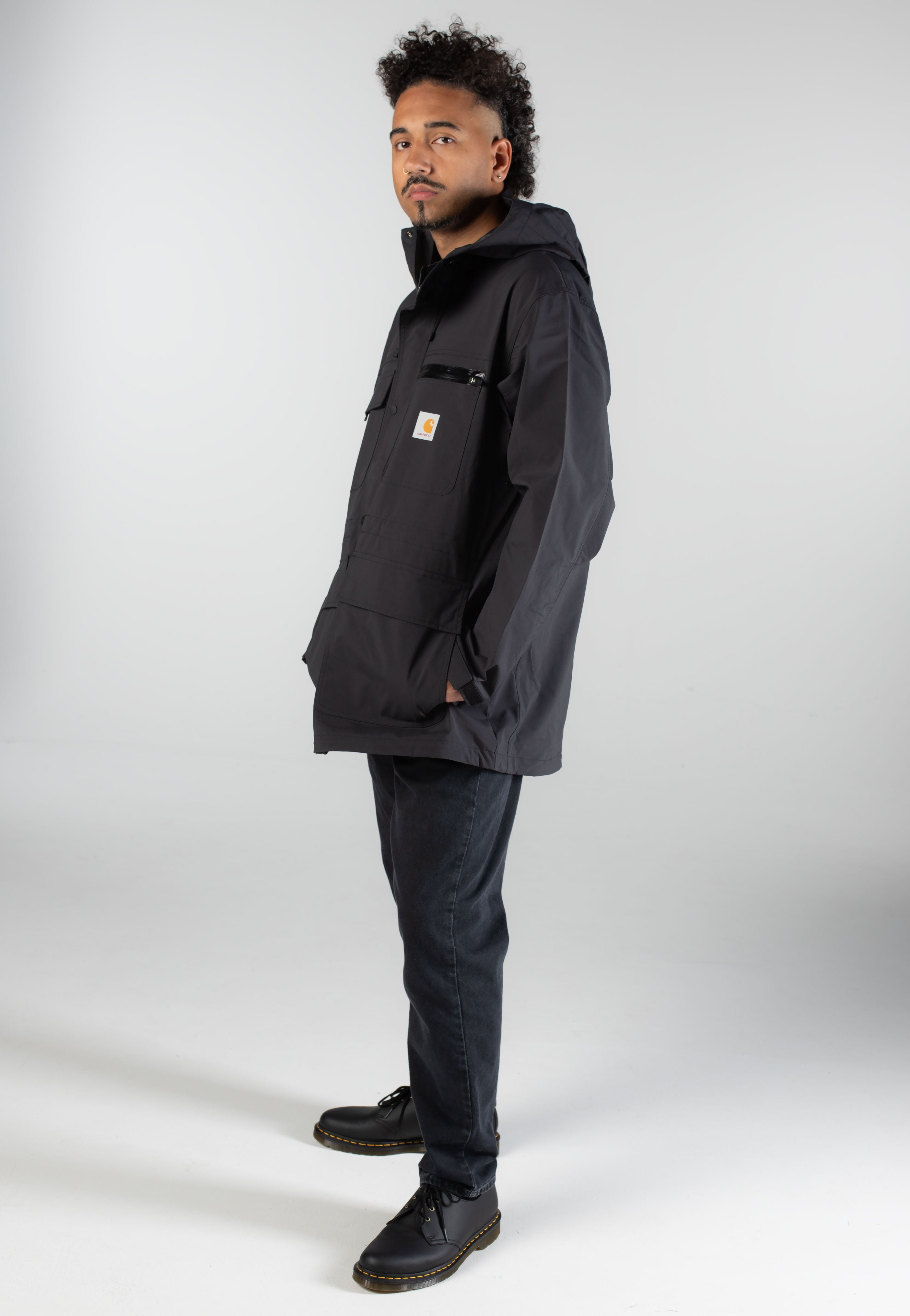 Carhartt WIP - Bowden Black/Black - Jacket | Men-Image
