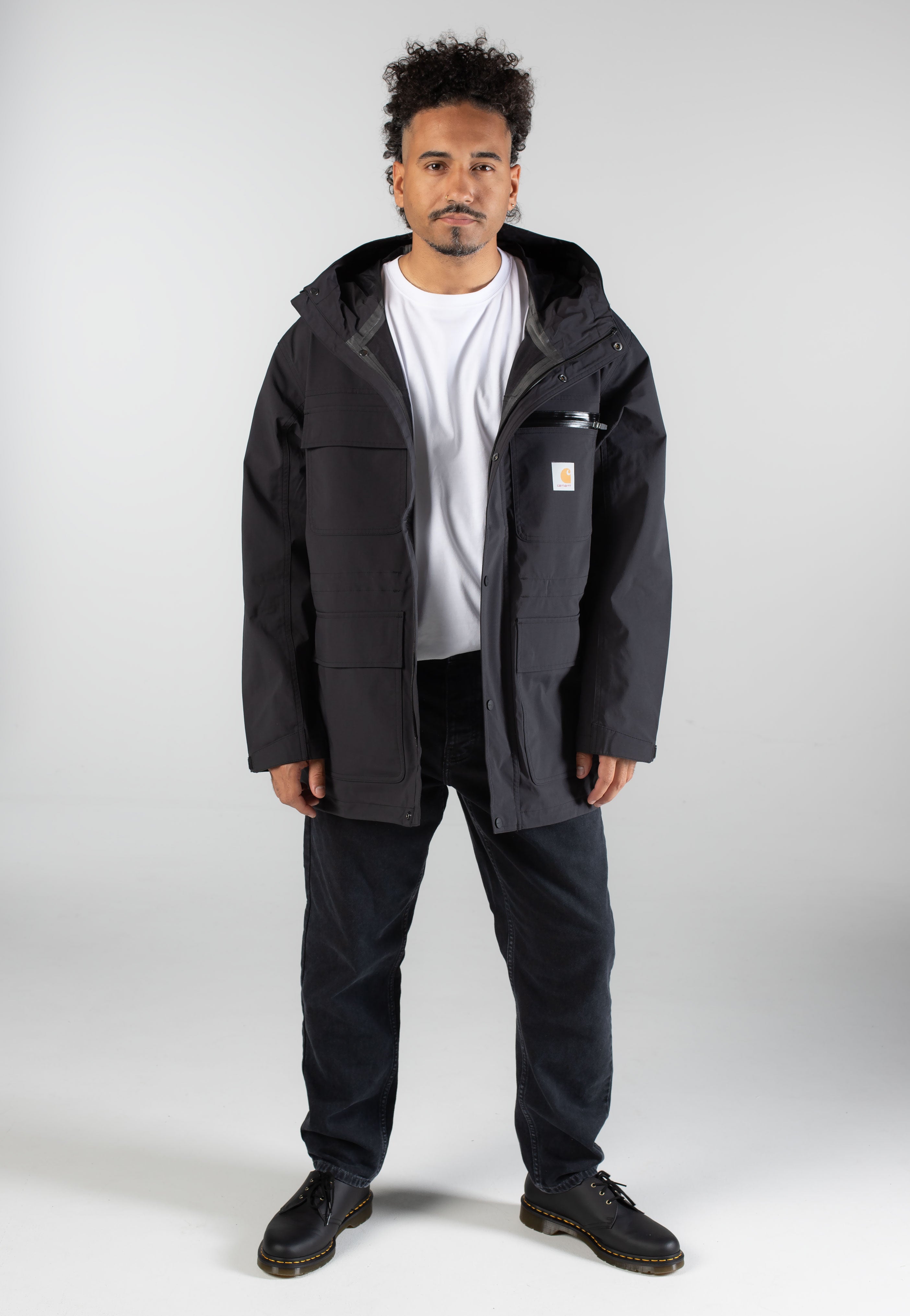 Carhartt WIP - Bowden Black/Black - Jacket | Men-Image