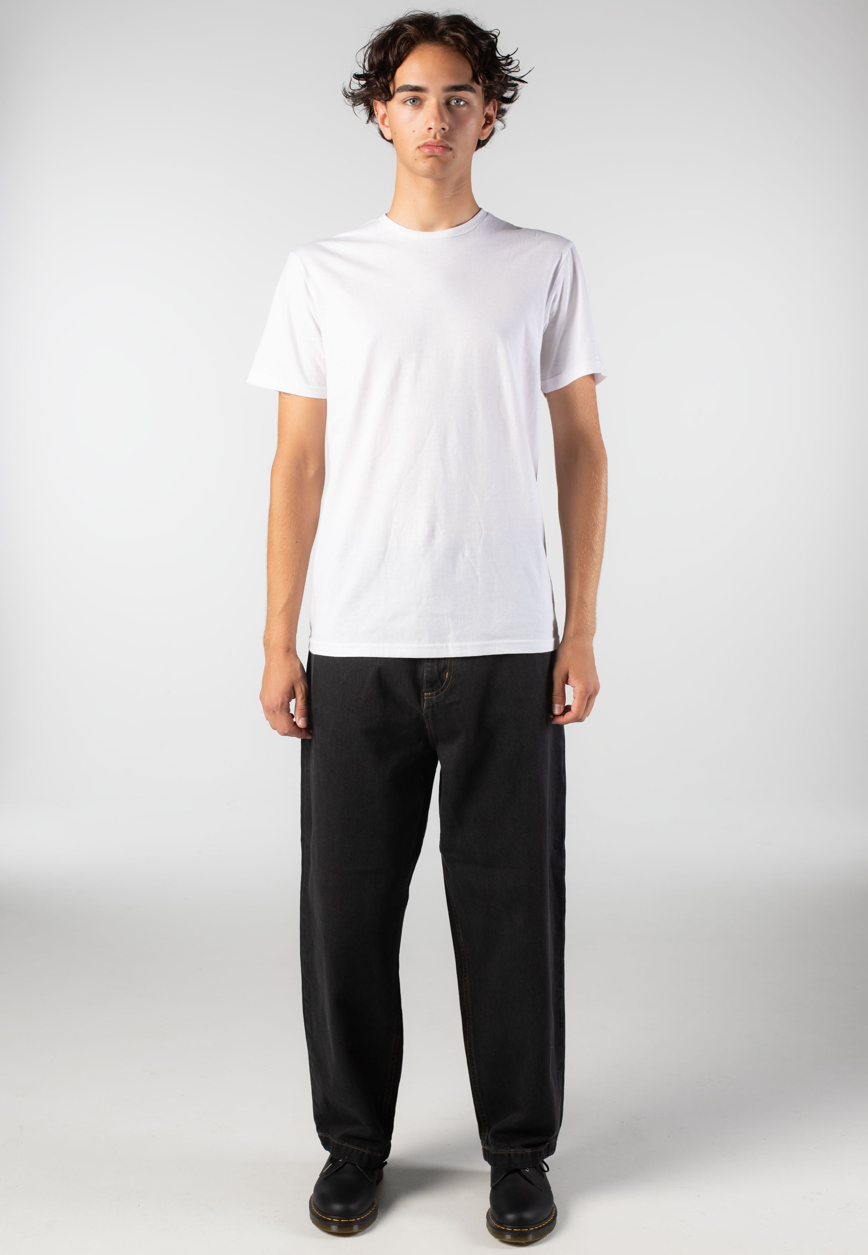 Carhartt WIP - Brandon Black Stone Washed - Jeans | Men-Image