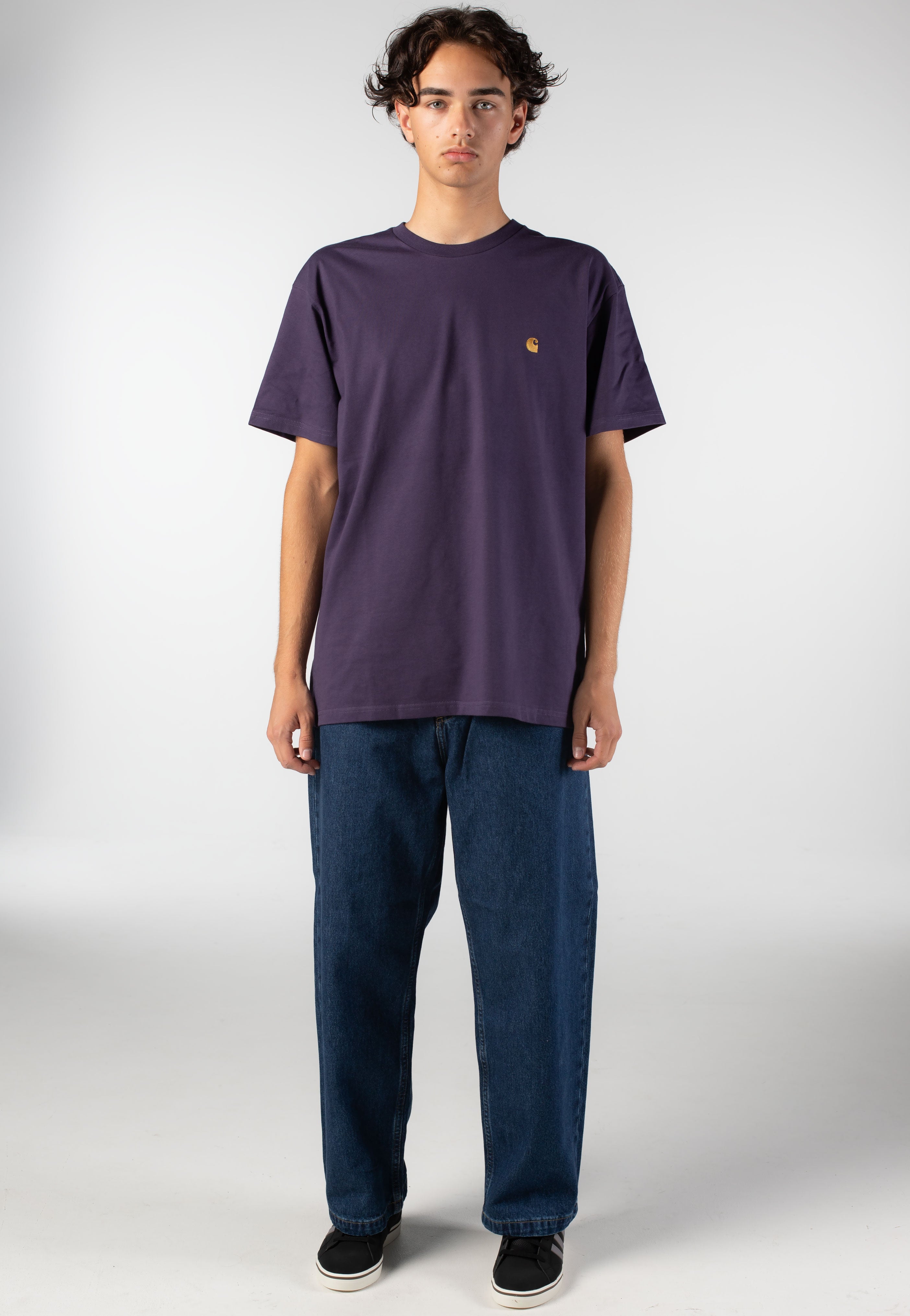 Carhartt WIP - Brandon Blue Stone Washed - Jeans | Men-Image