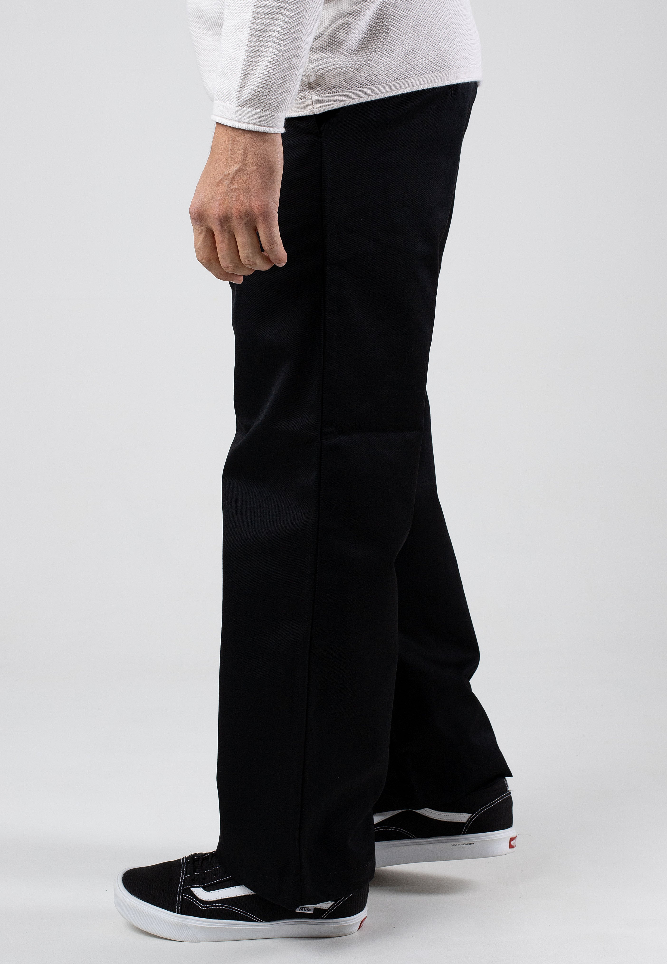 Carhartt WIP - Brooker Rigid Black - Pants | Men-Image
