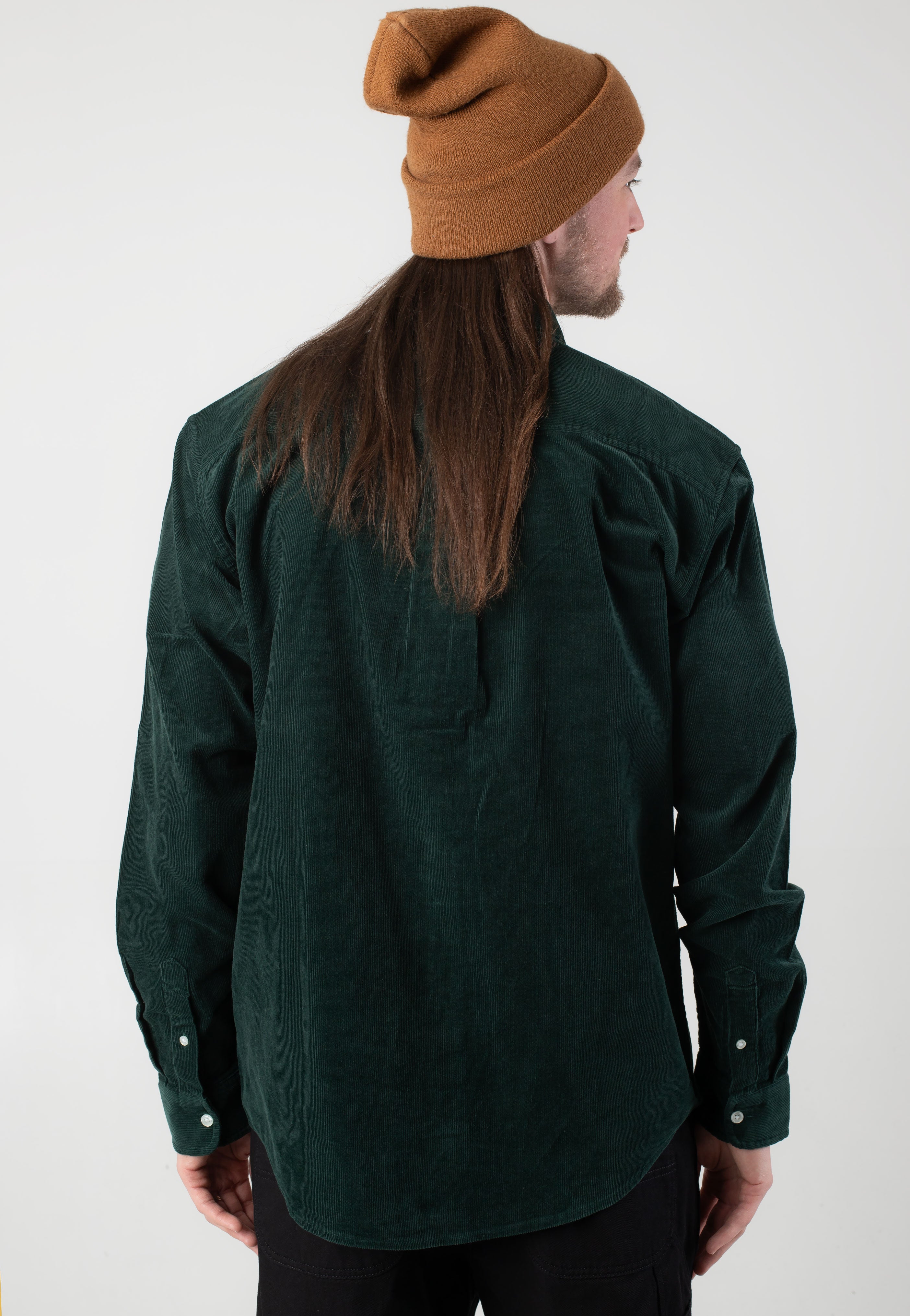 Carhartt WIP - Madison Fine Cord Conifer/Wax - Shirt | Men-Image