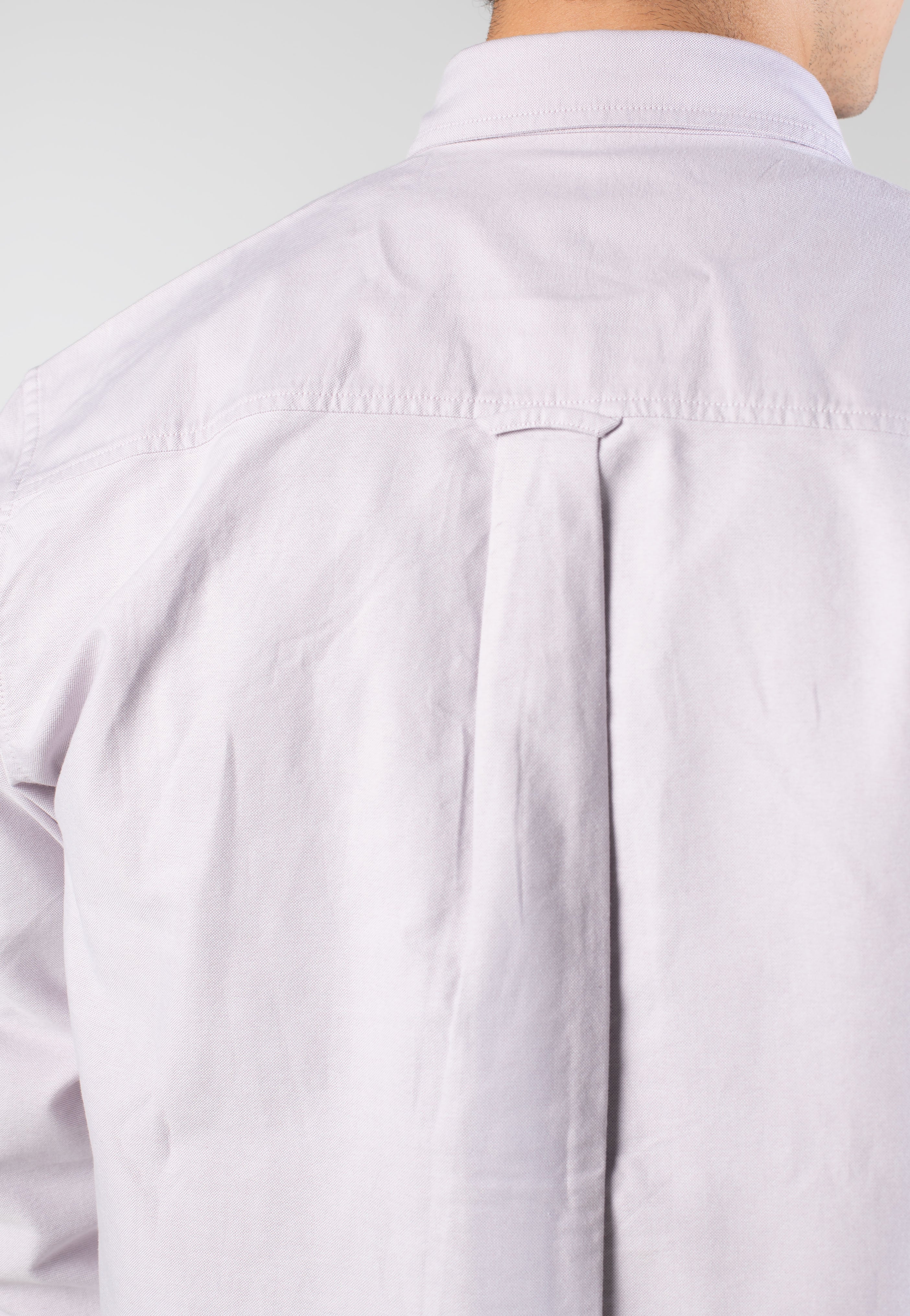 Carhartt WIP - C-Logo Pink Fog/White - Shirt | Men-Image
