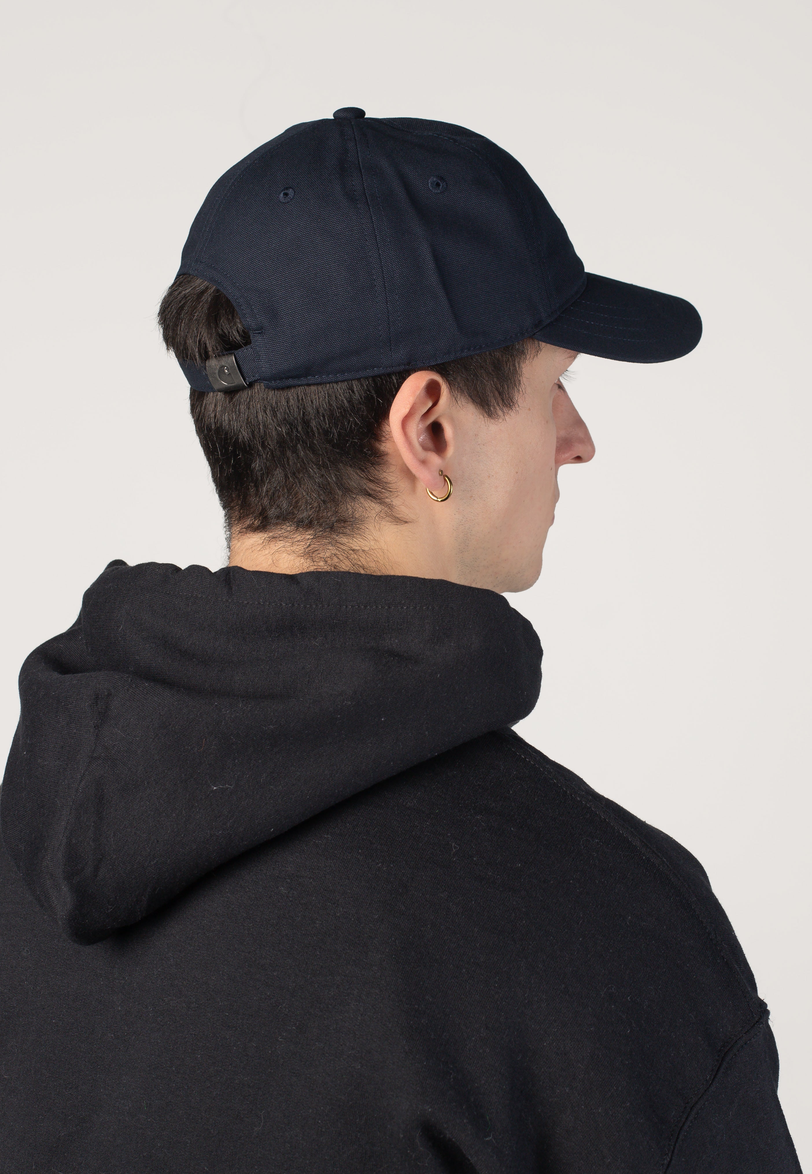 Carhartt WIP - Canvas Script Deep Night/Gentle Green - Cap | Neutral-Image