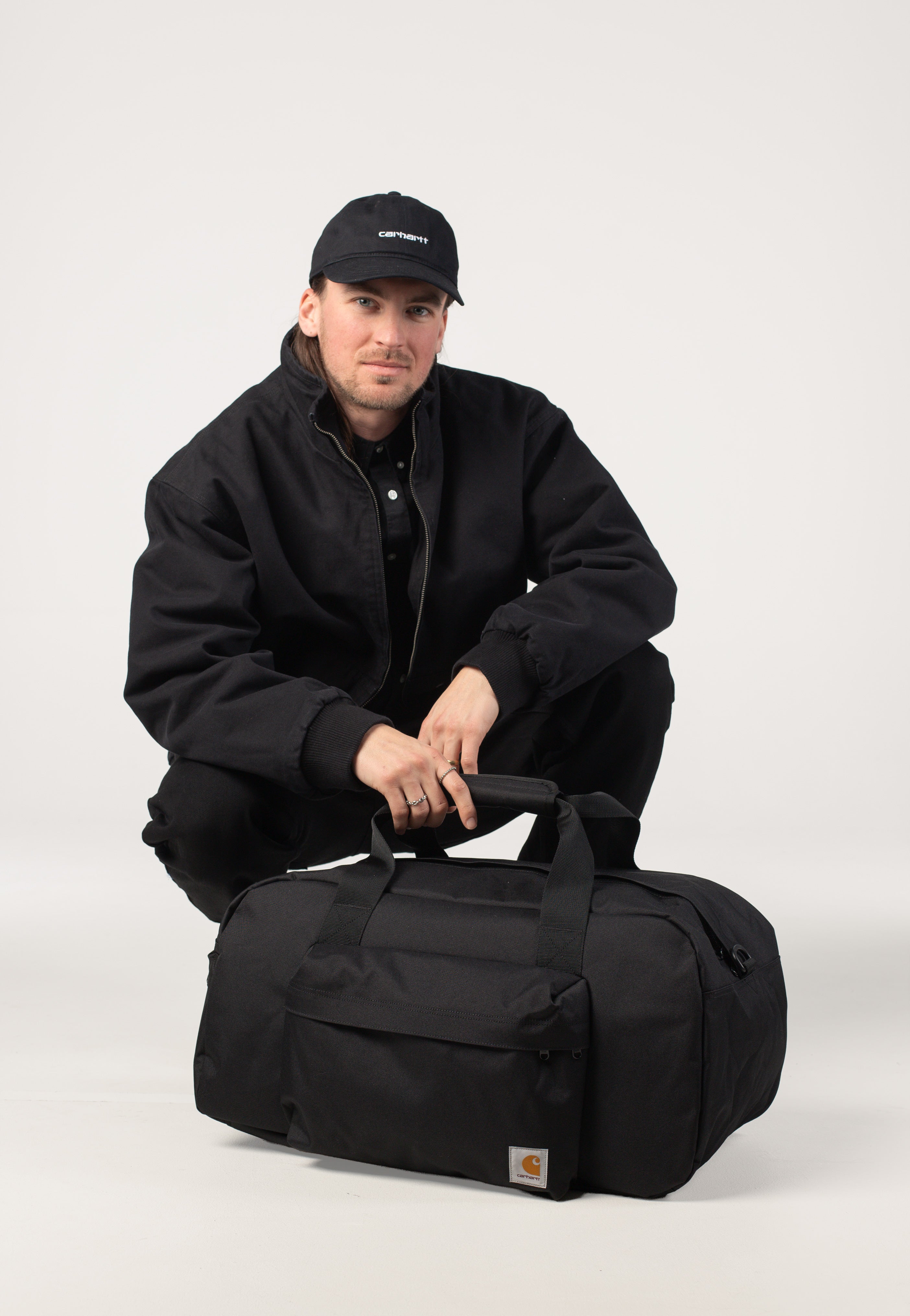 Carhartt WIP - Carhartt Black - Dufflebag | Neutral-Image