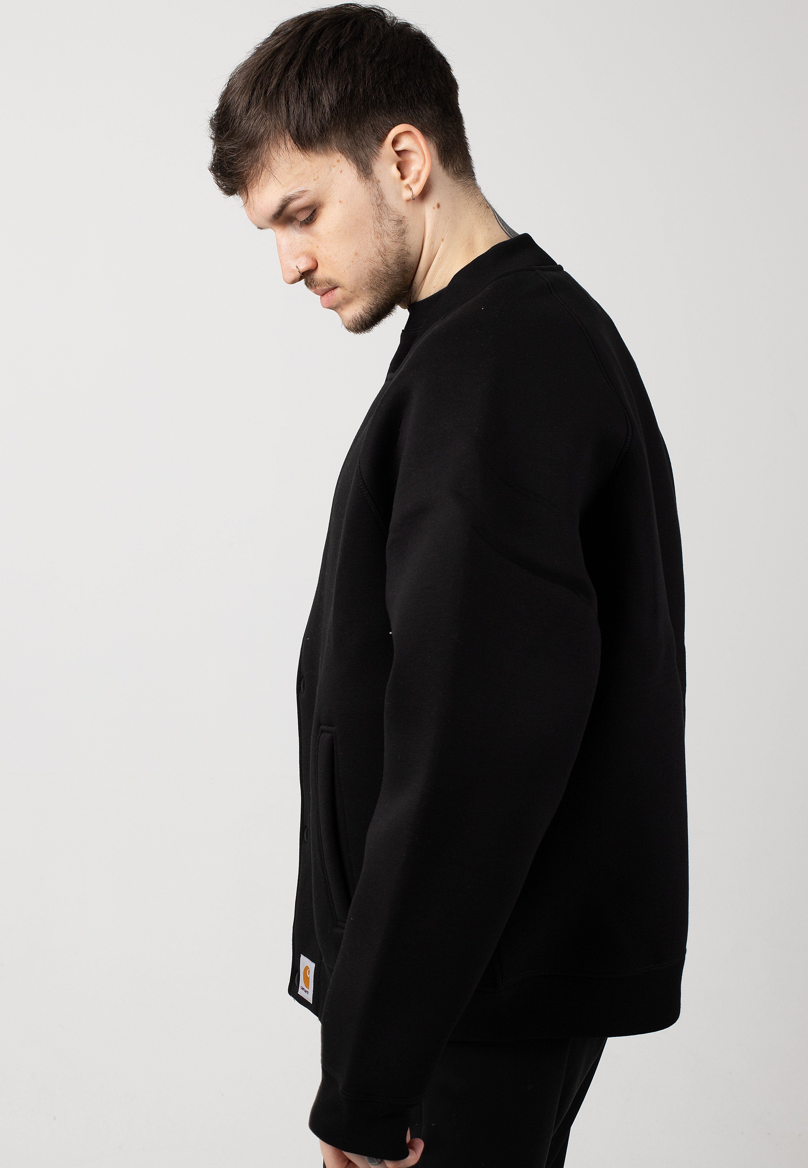 Carhartt WIP - Car Lux Bomber Black/Grey - Jacket | Men-Image