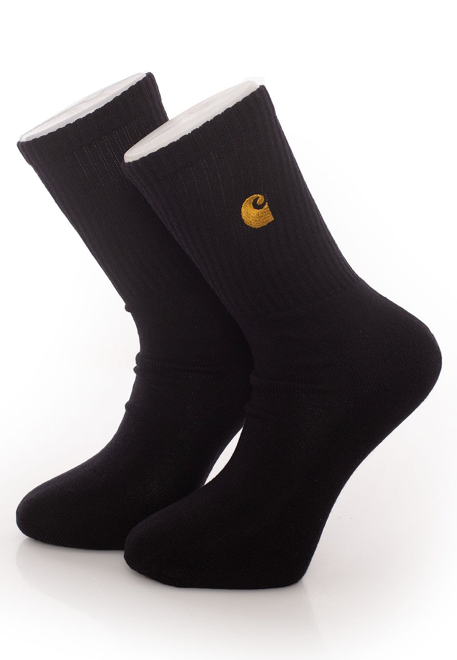 Carhartt WIP - Chase Black/Gold - Socks | Neutral-Image
