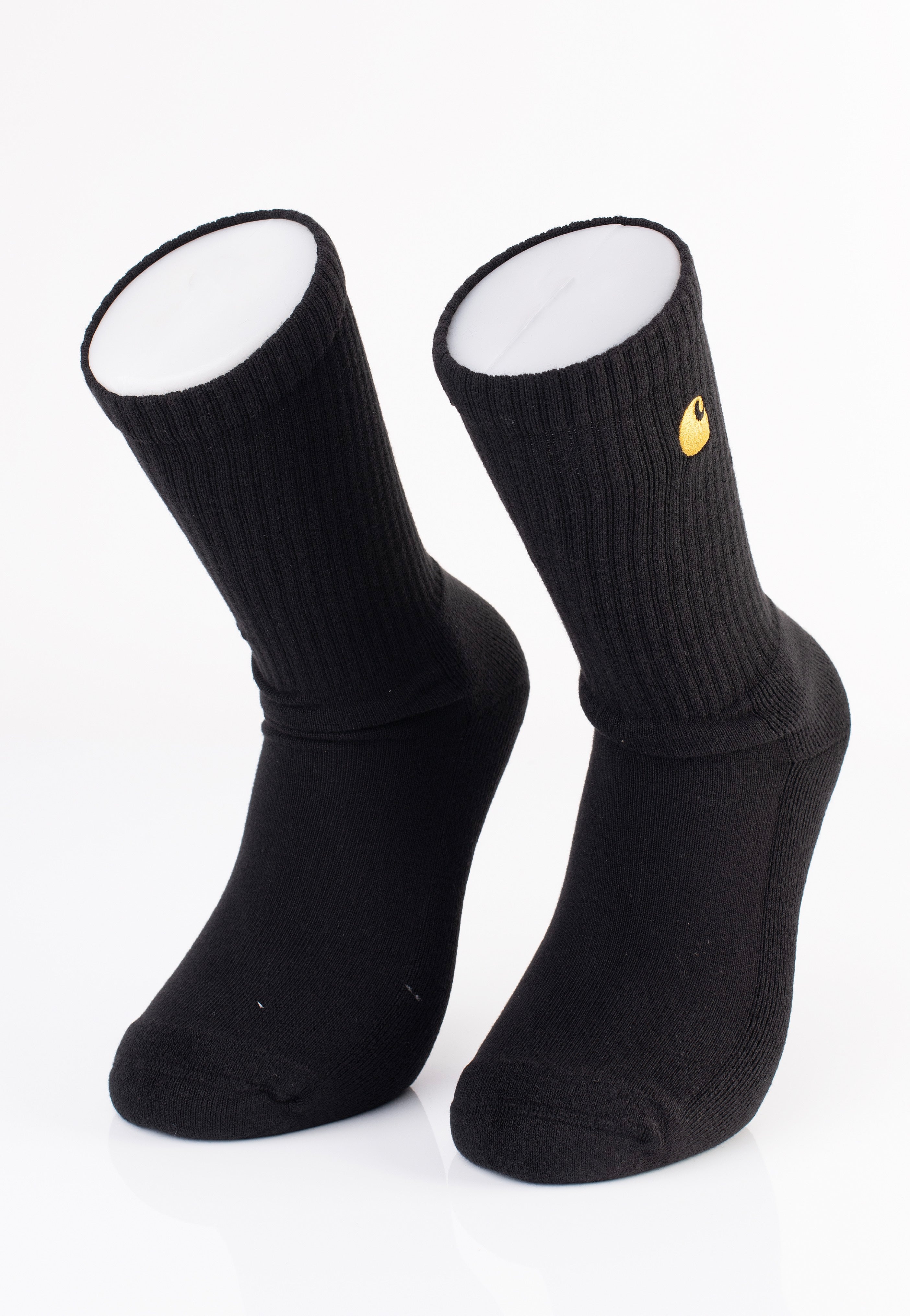 Carhartt WIP - Chase Black/Gold - Socks | Neutral-Image
