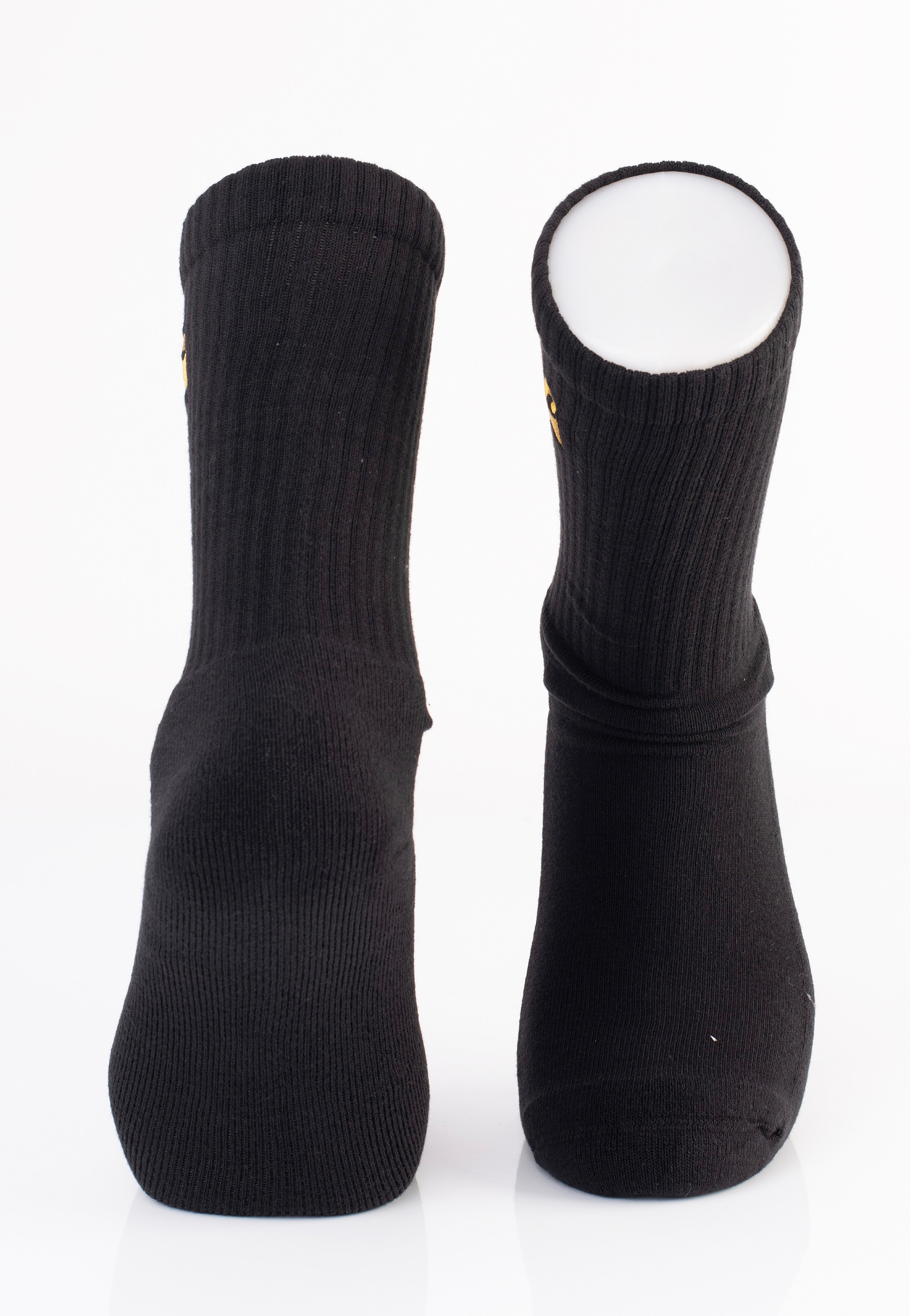 Carhartt WIP - Chase Black/Gold - Socks | Neutral-Image