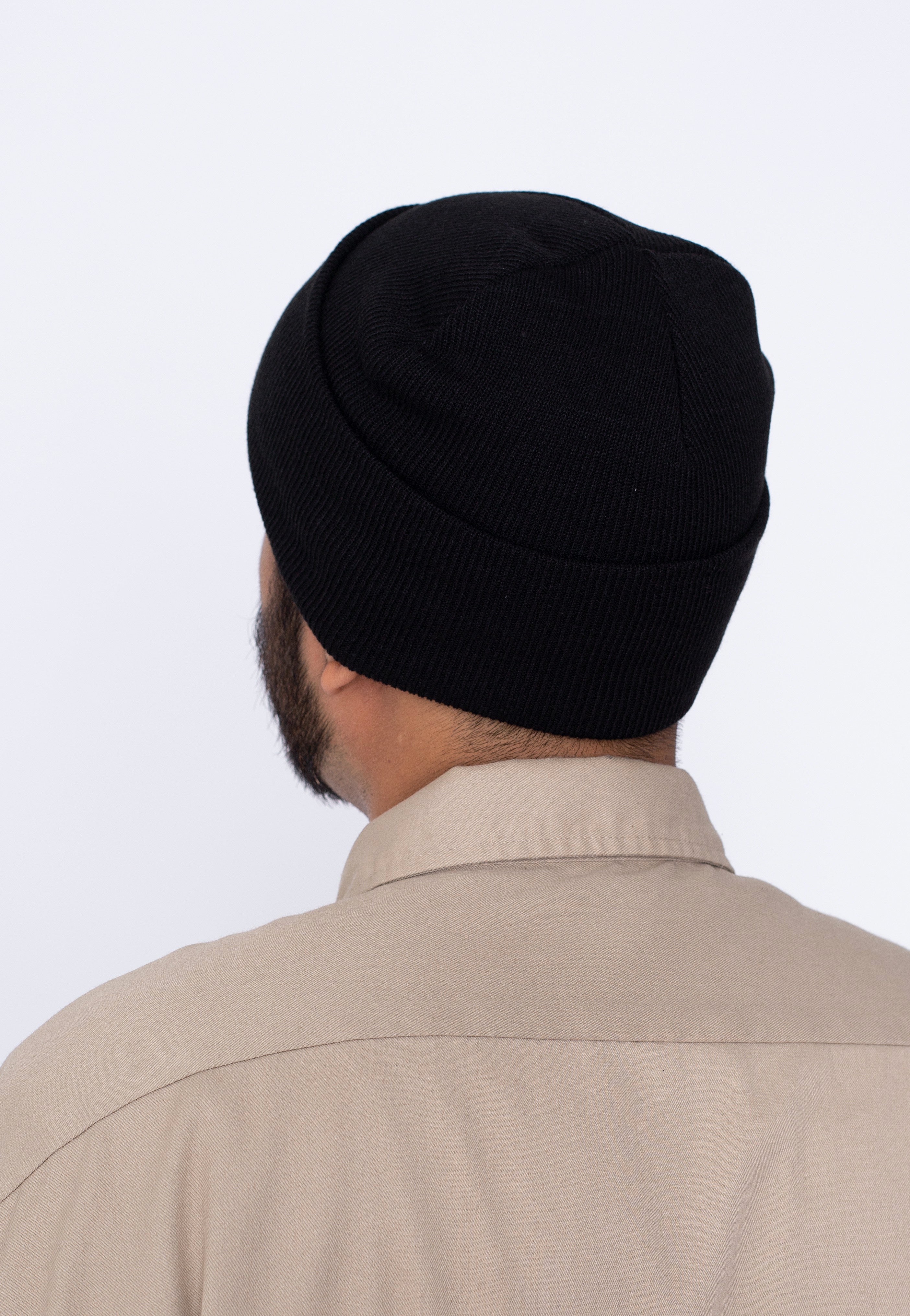 Carhartt WIP - Chase Black/Gold - Beanie | Neutral-Image