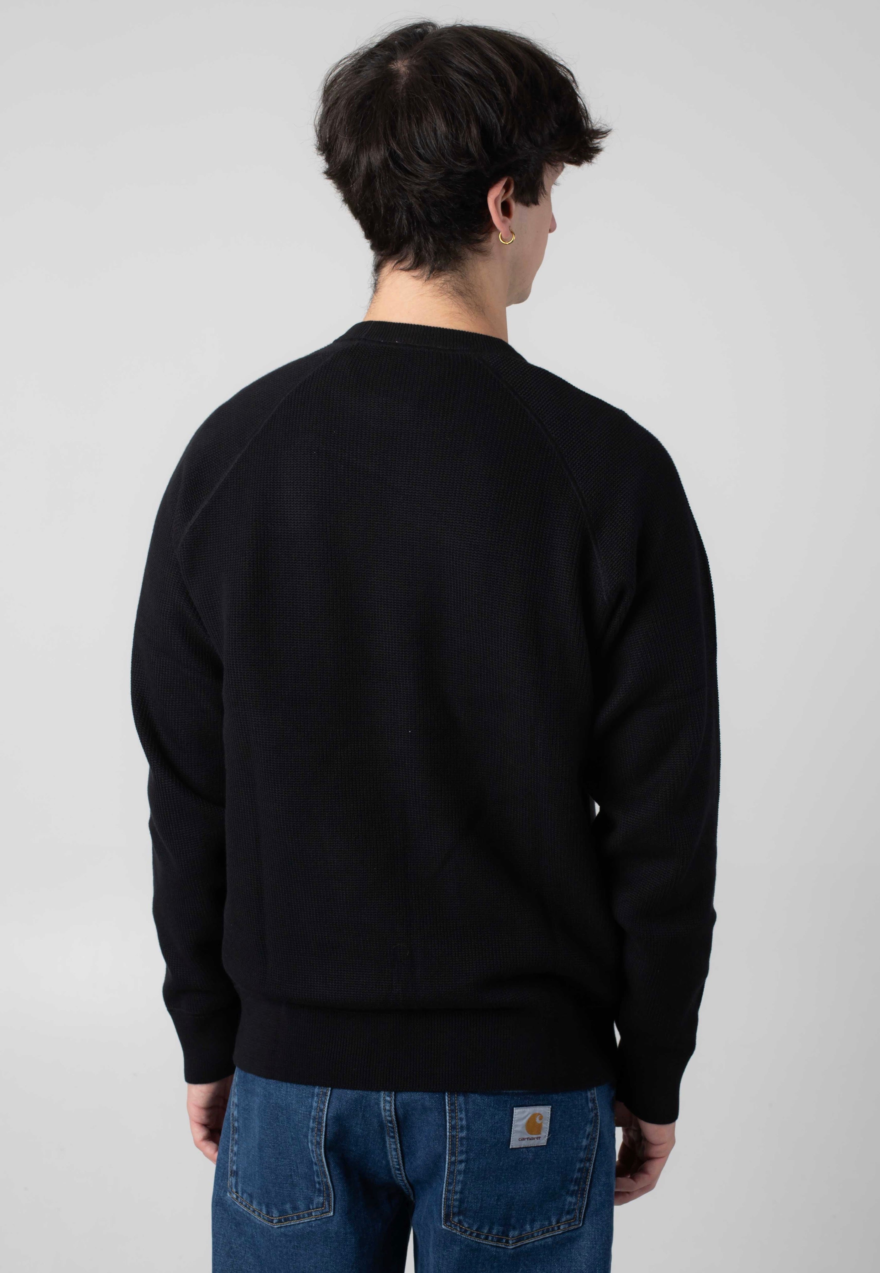 Carhartt WIP - Chase Black/Gold - Pullover | Men-Image