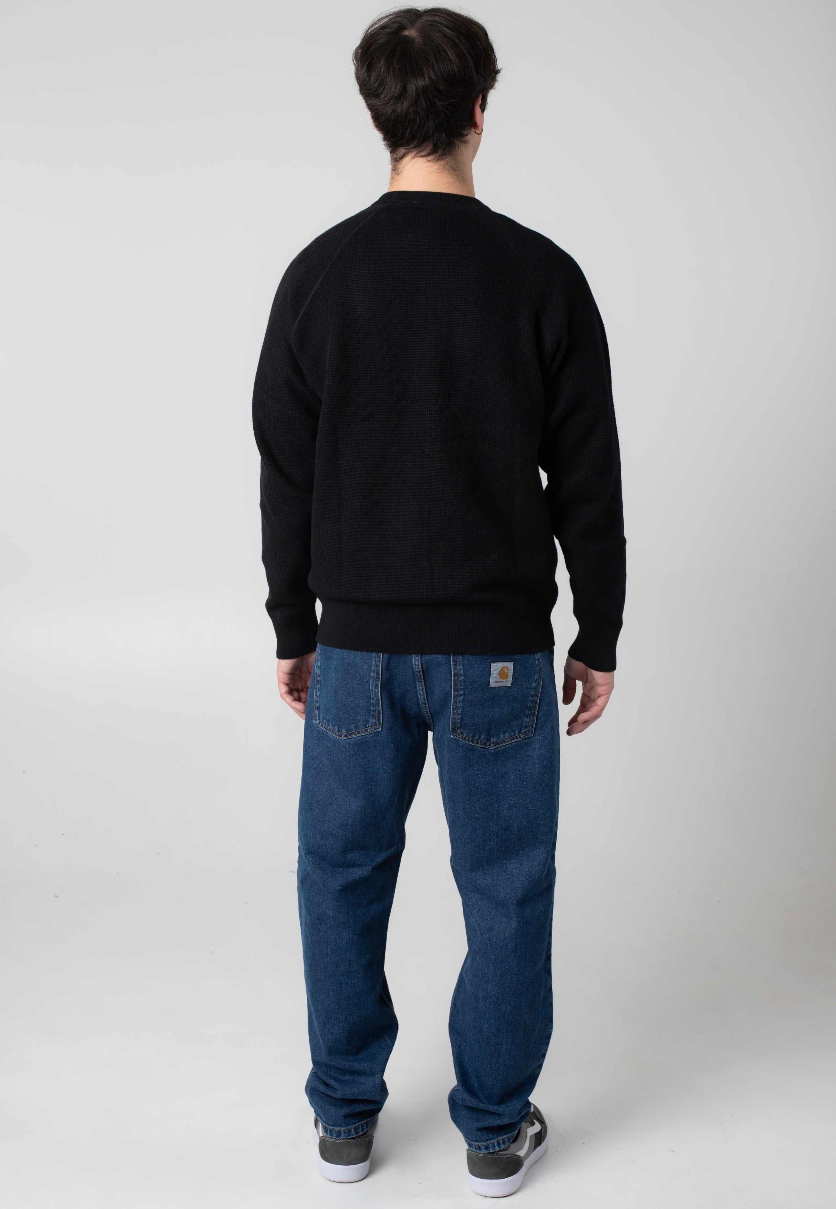 Carhartt WIP - Chase Black/Gold - Pullover | Men-Image