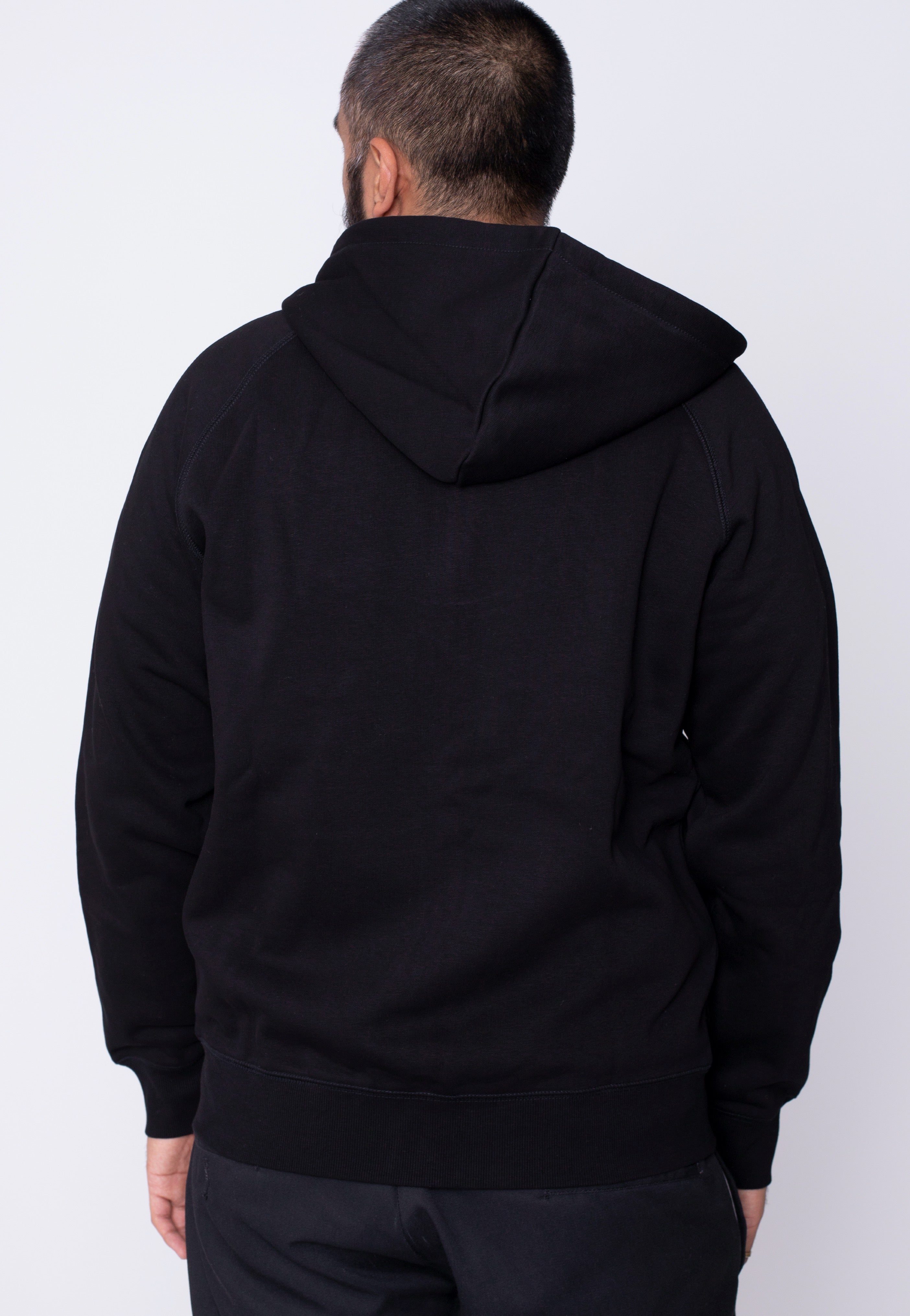 Carhartt WIP - Chase Black/Gold - Zipper | Men-Image