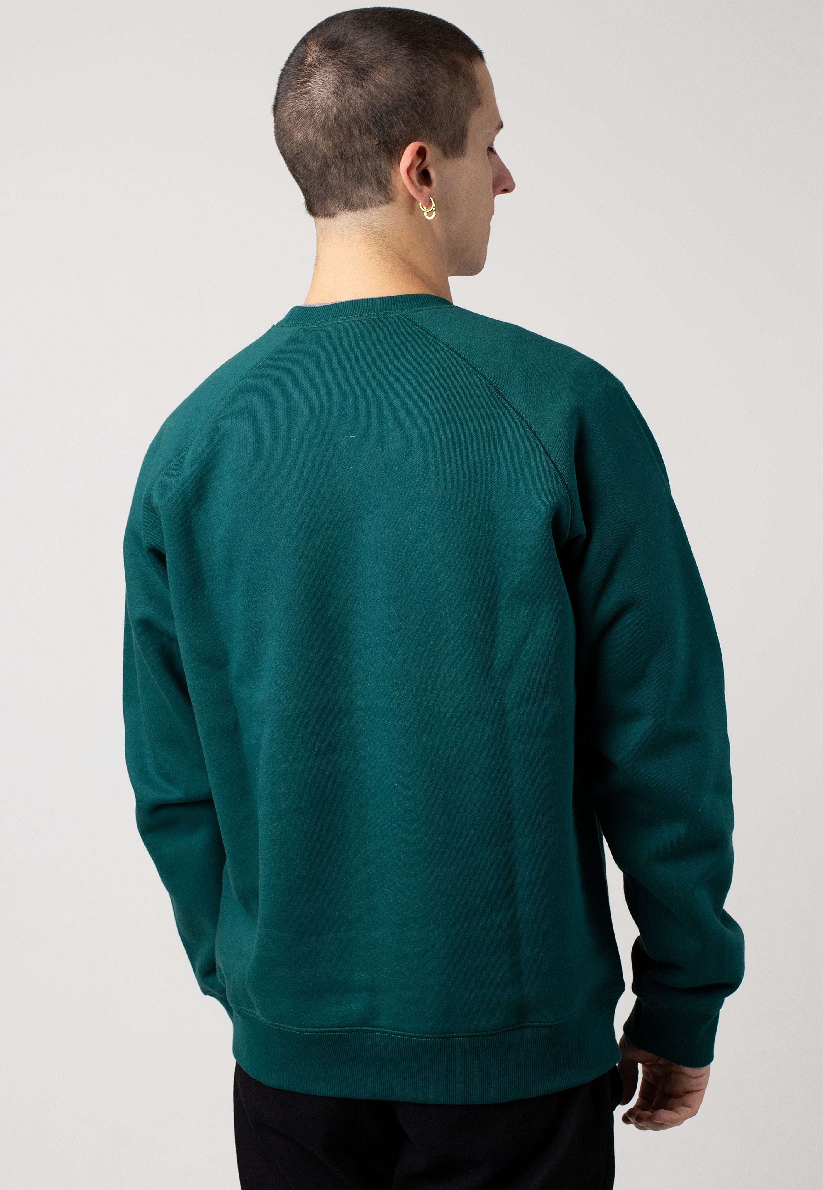 Carhartt WIP - Chase Chervil/Gold - Sweater | Men-Image