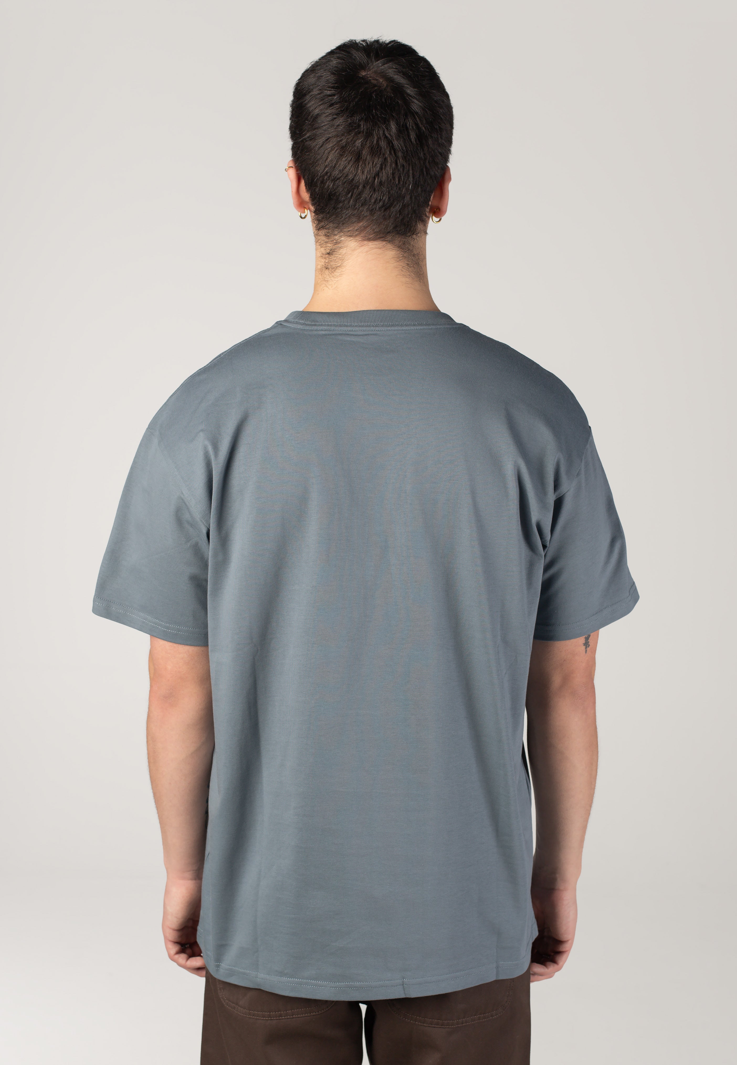 Carhartt WIP - Chase Cozy Blue/Gold - T-Shirt | Men-Image