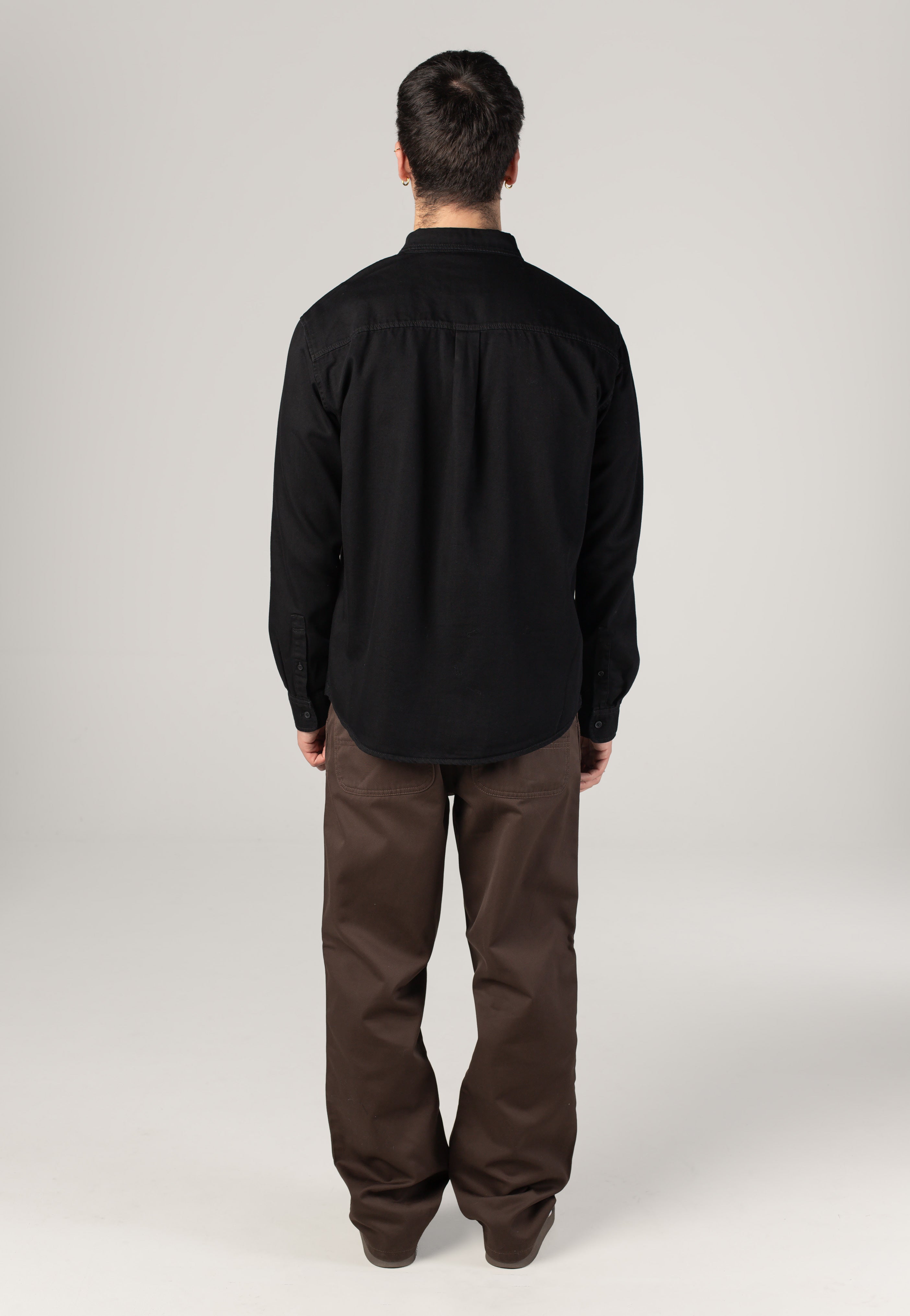 Only & Sons - Orson Black Denim - Shirt | Men-Image