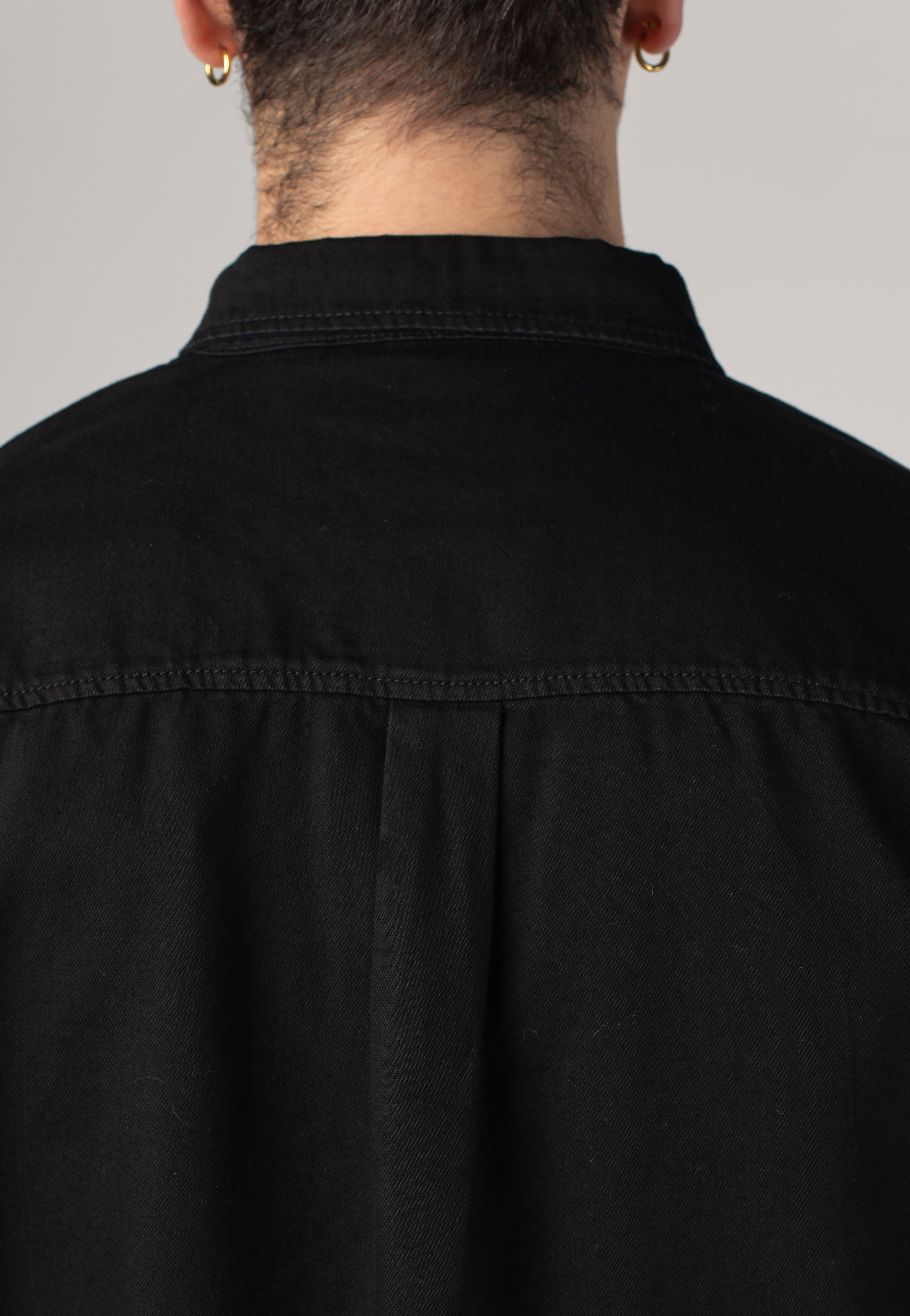 Only & Sons - Orson Black Denim - Shirt | Men-Image