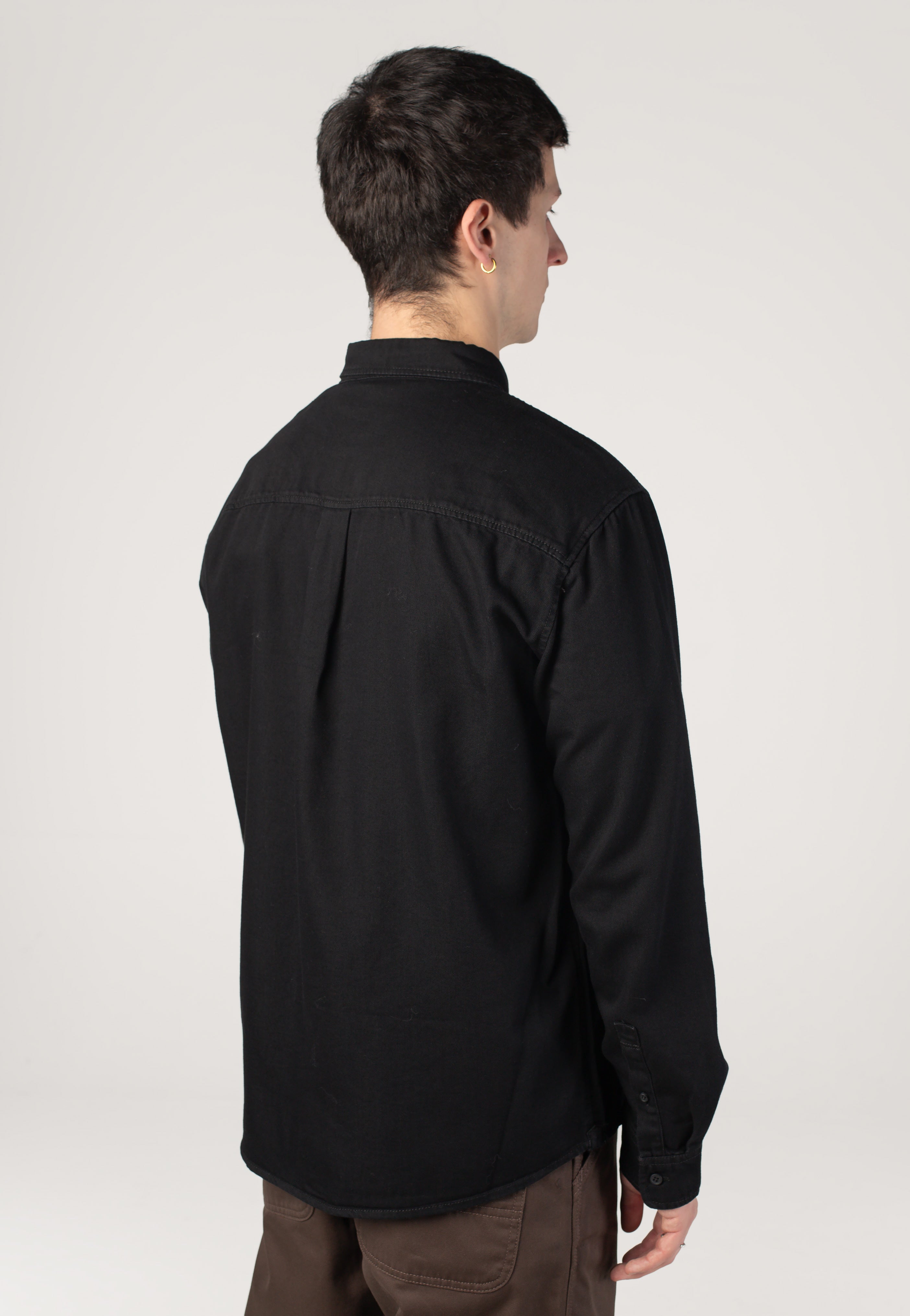 Only & Sons - Orson Black Denim - Shirt | Men-Image