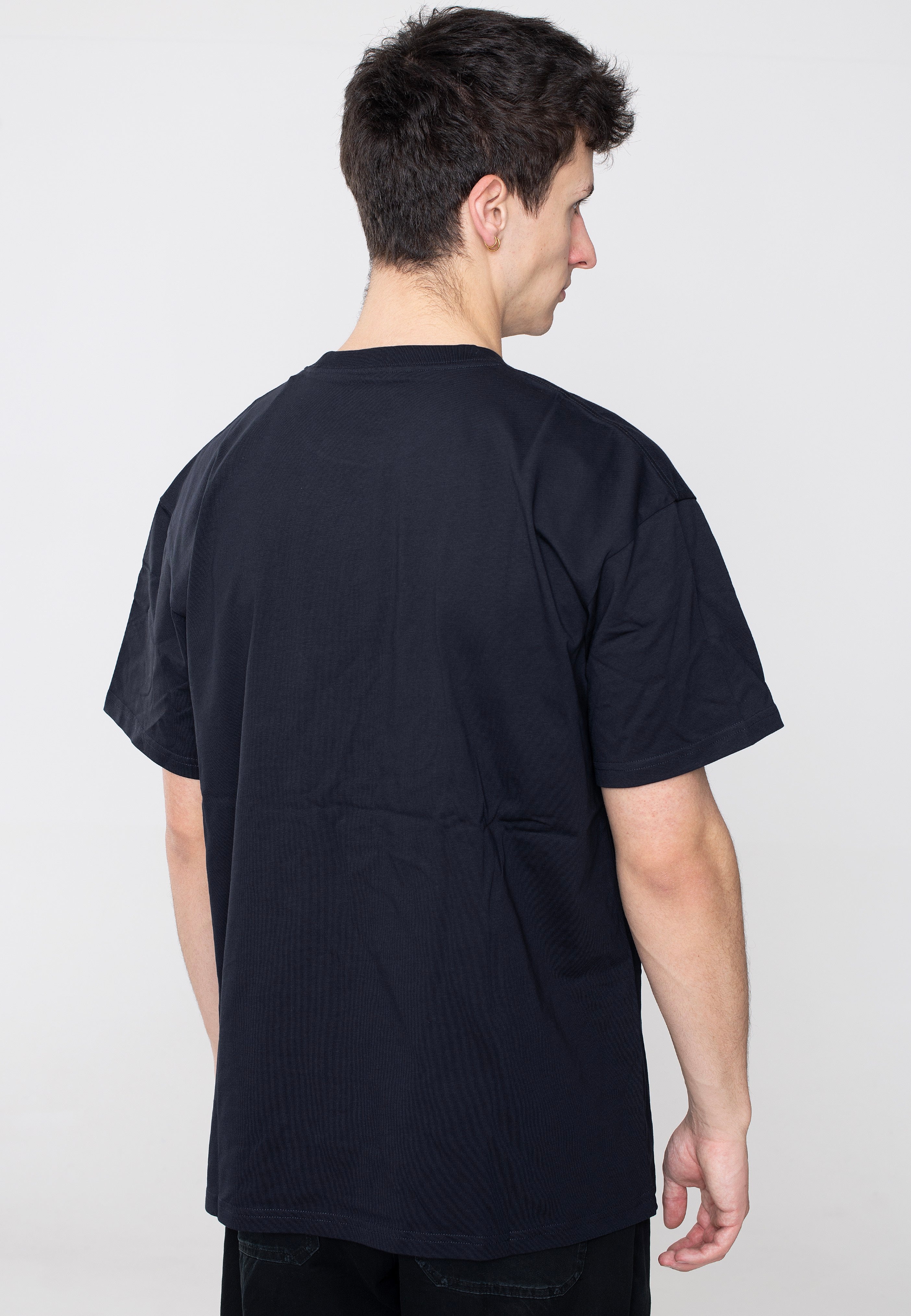 Carhartt WIP - Chase Dark Navy/Gold - T-Shirt | Men-Image