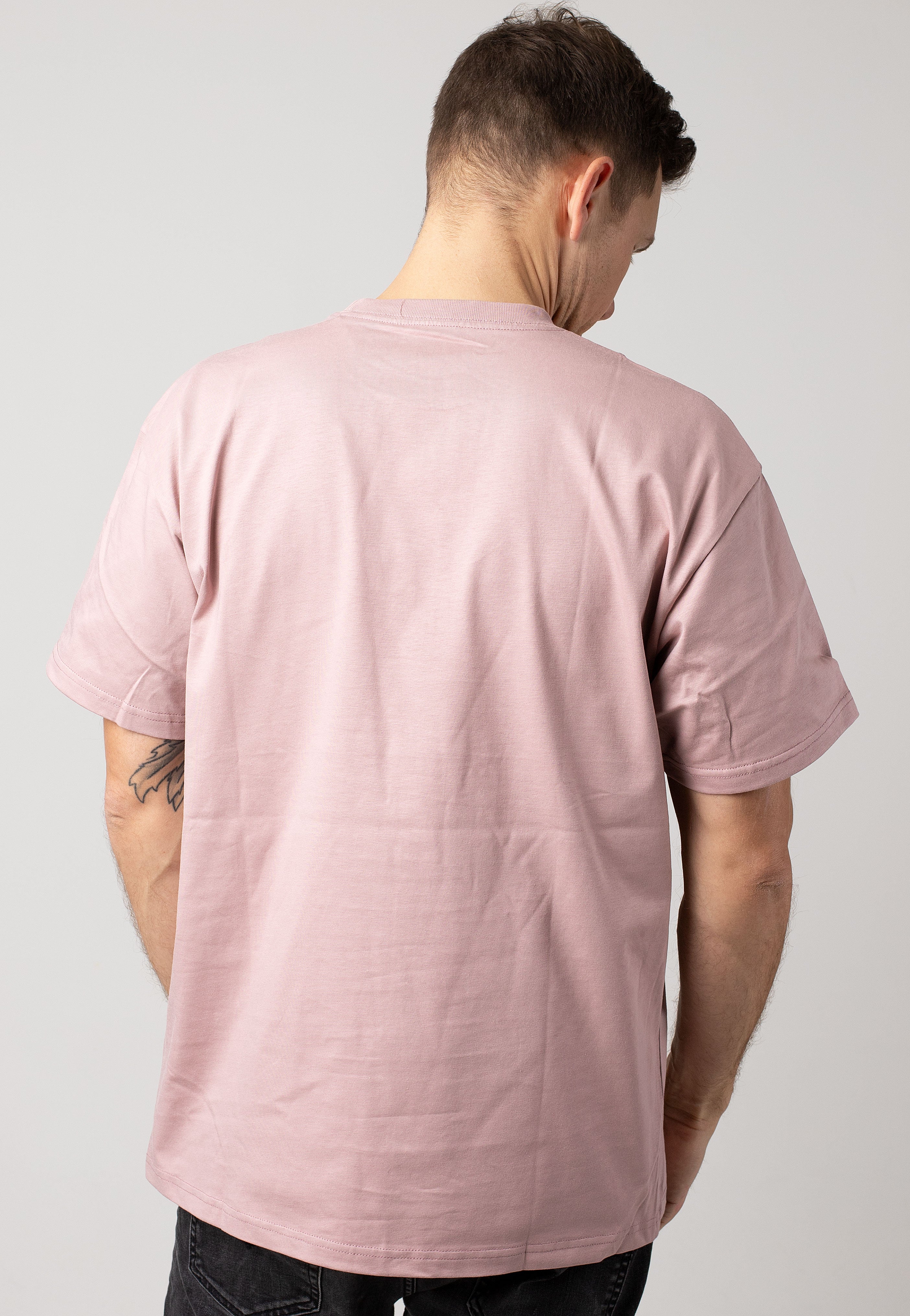 Carhartt WIP - Chase Glassy Pink/Gold - T-Shirt | Men-Image