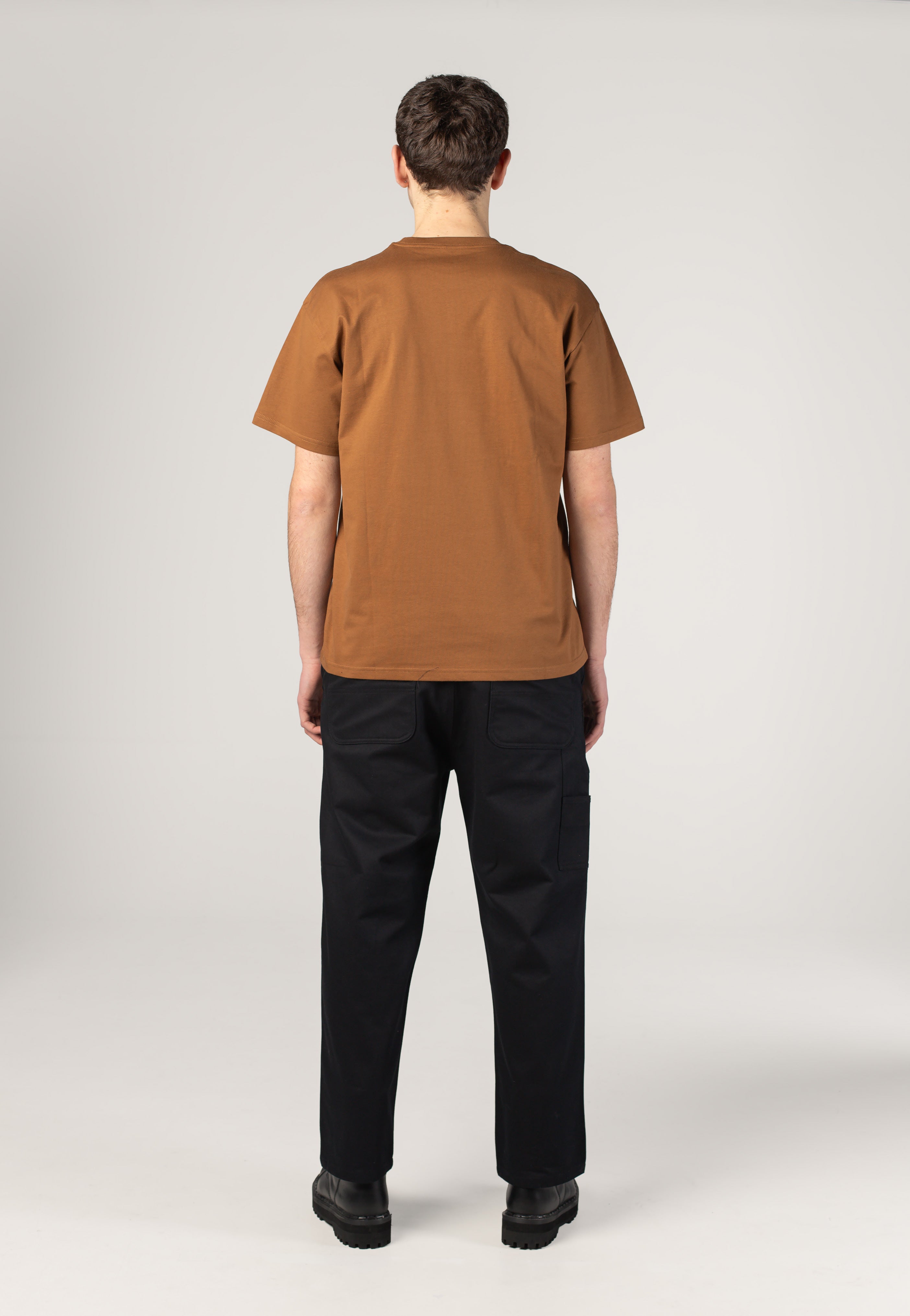 Carhartt WIP - Chase Hamilton Brown/Gold - T-Shirt | Men-Image
