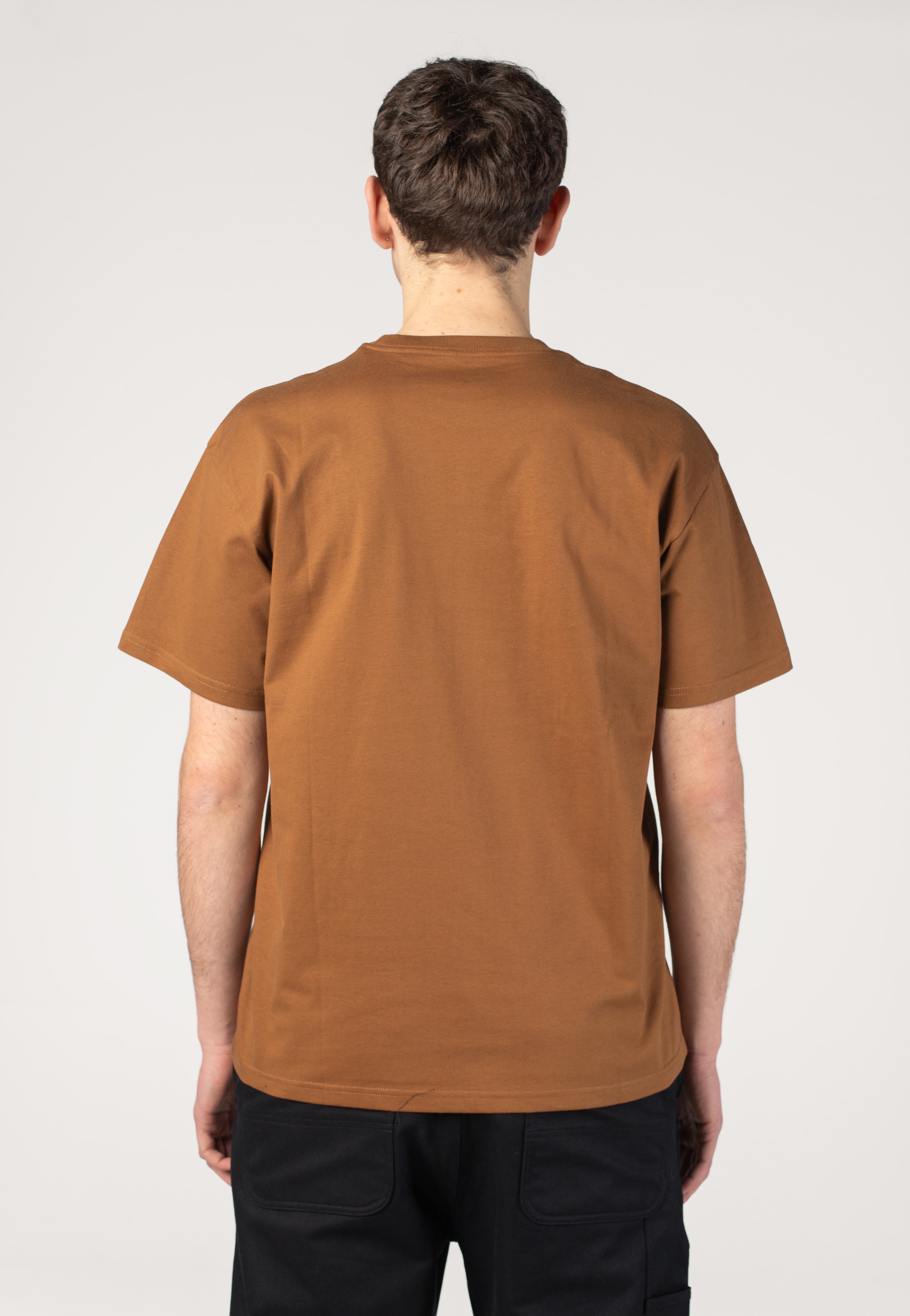 Carhartt WIP - Chase Hamilton Brown/Gold - T-Shirt | Men-Image