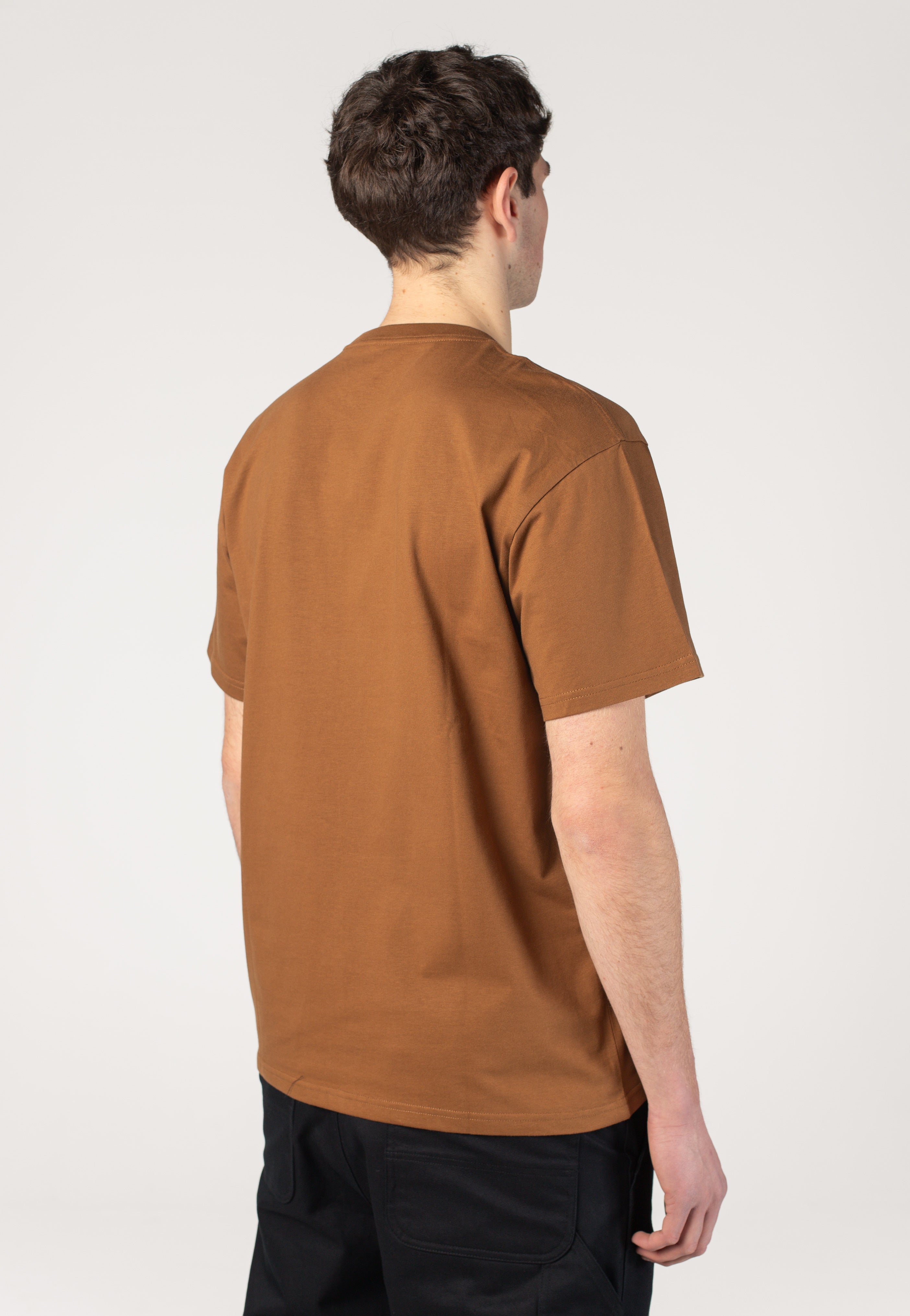Carhartt WIP - Chase Hamilton Brown/Gold - T-Shirt | Men-Image
