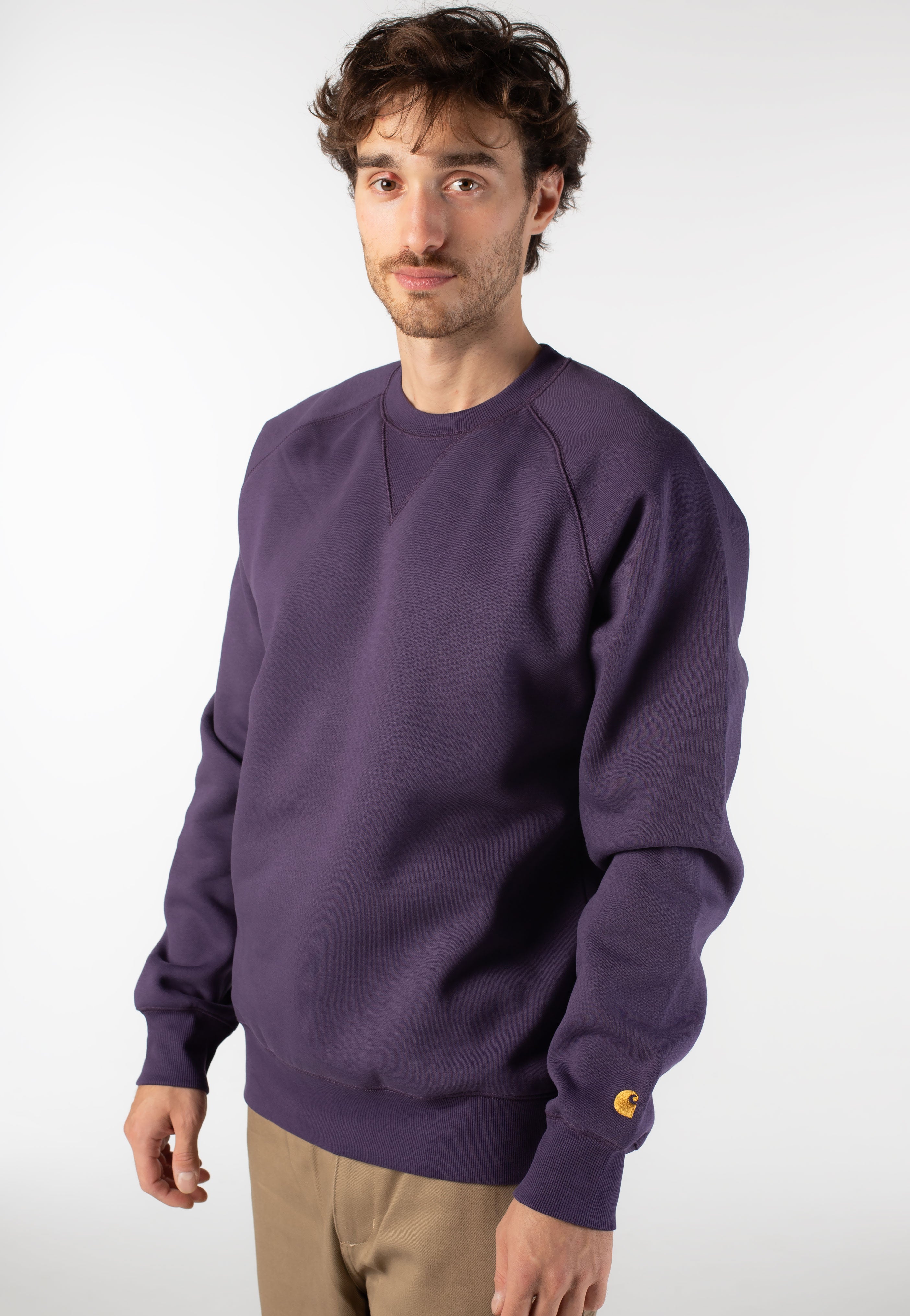 Carhartt WIP - Chase Lakers/Gold - Sweater | Men-Image