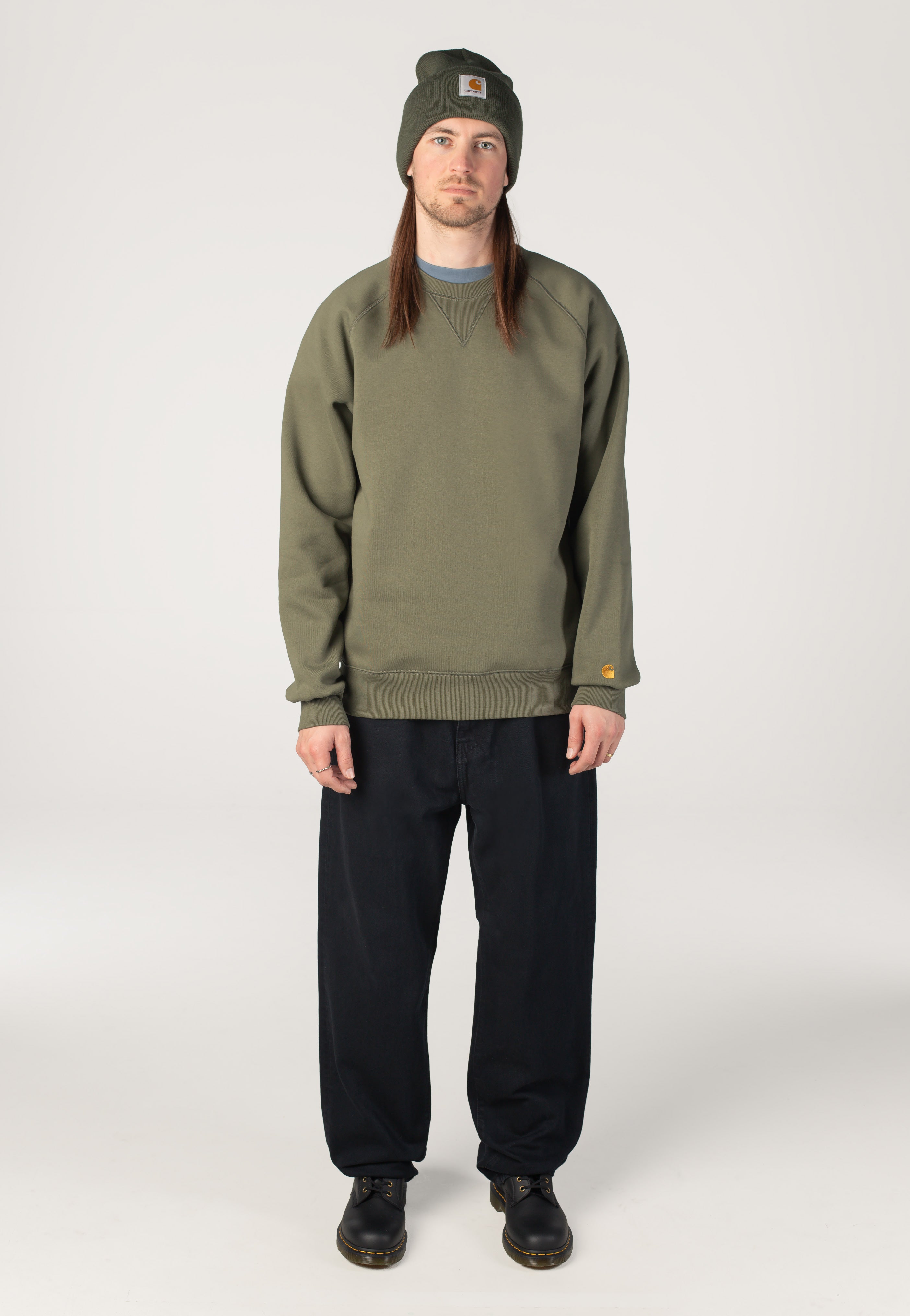 Carhartt WIP - Chase Leaf/Gold - Sweater | Men-Image