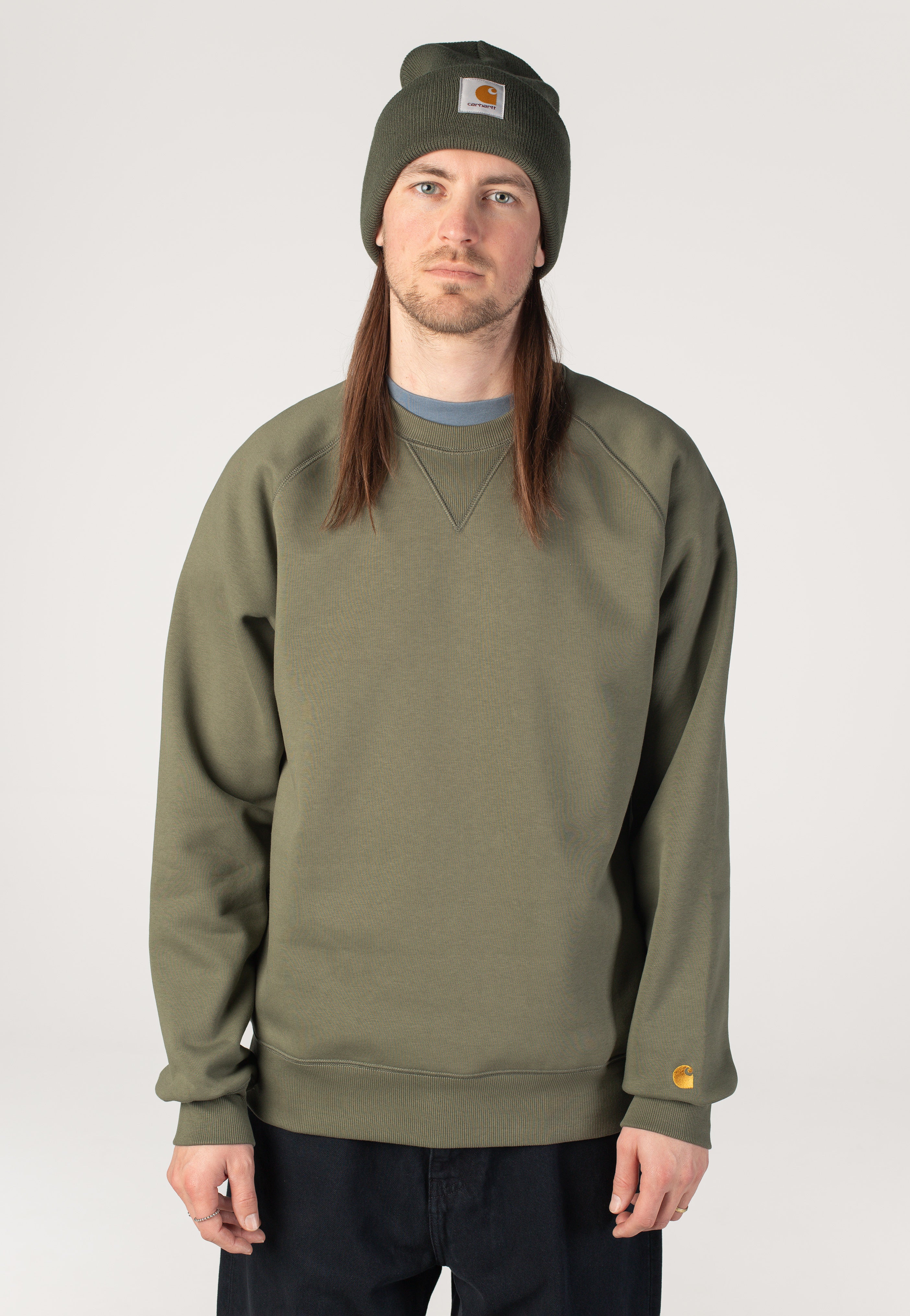 Carhartt WIP - Chase Leaf/Gold - Sweater | Men-Image