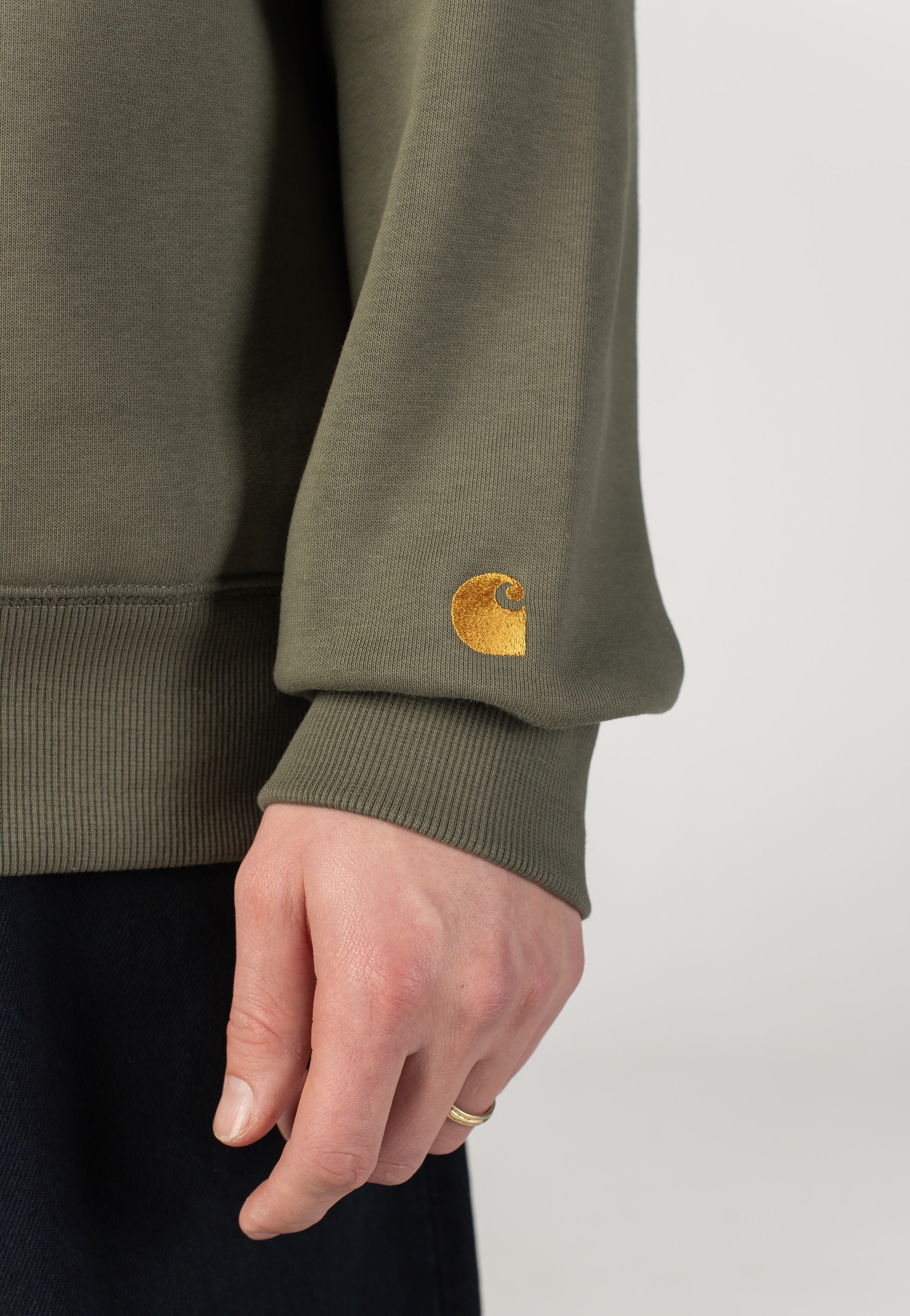 Carhartt WIP - Chase Leaf/Gold - Sweater | Men-Image