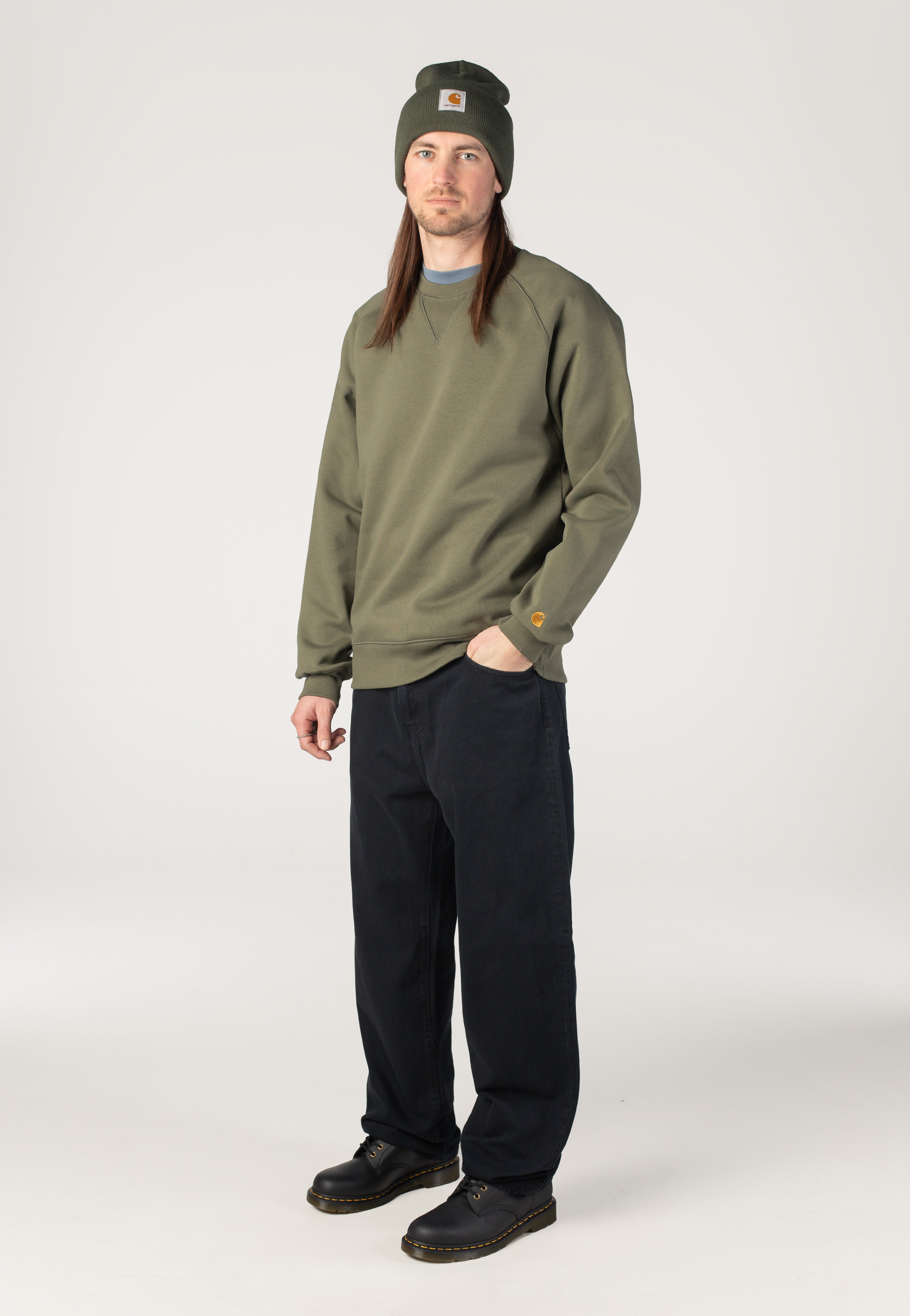 Carhartt WIP - Chase Leaf/Gold - Sweater | Men-Image