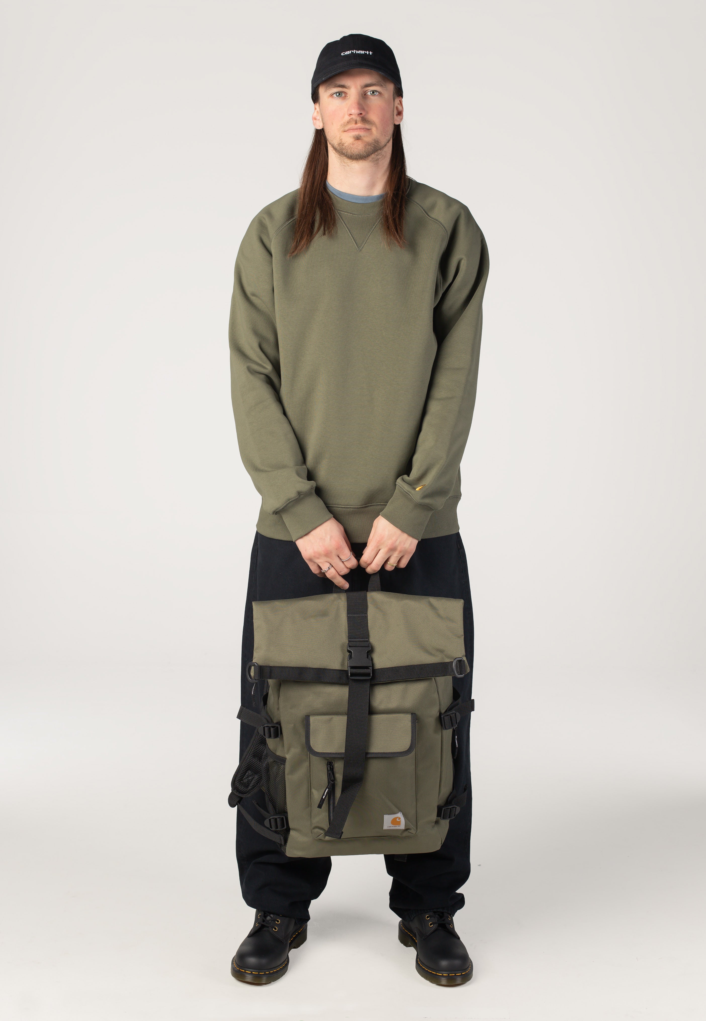 Carhartt WIP - Chase Leaf/Gold - Sweater | Men-Image