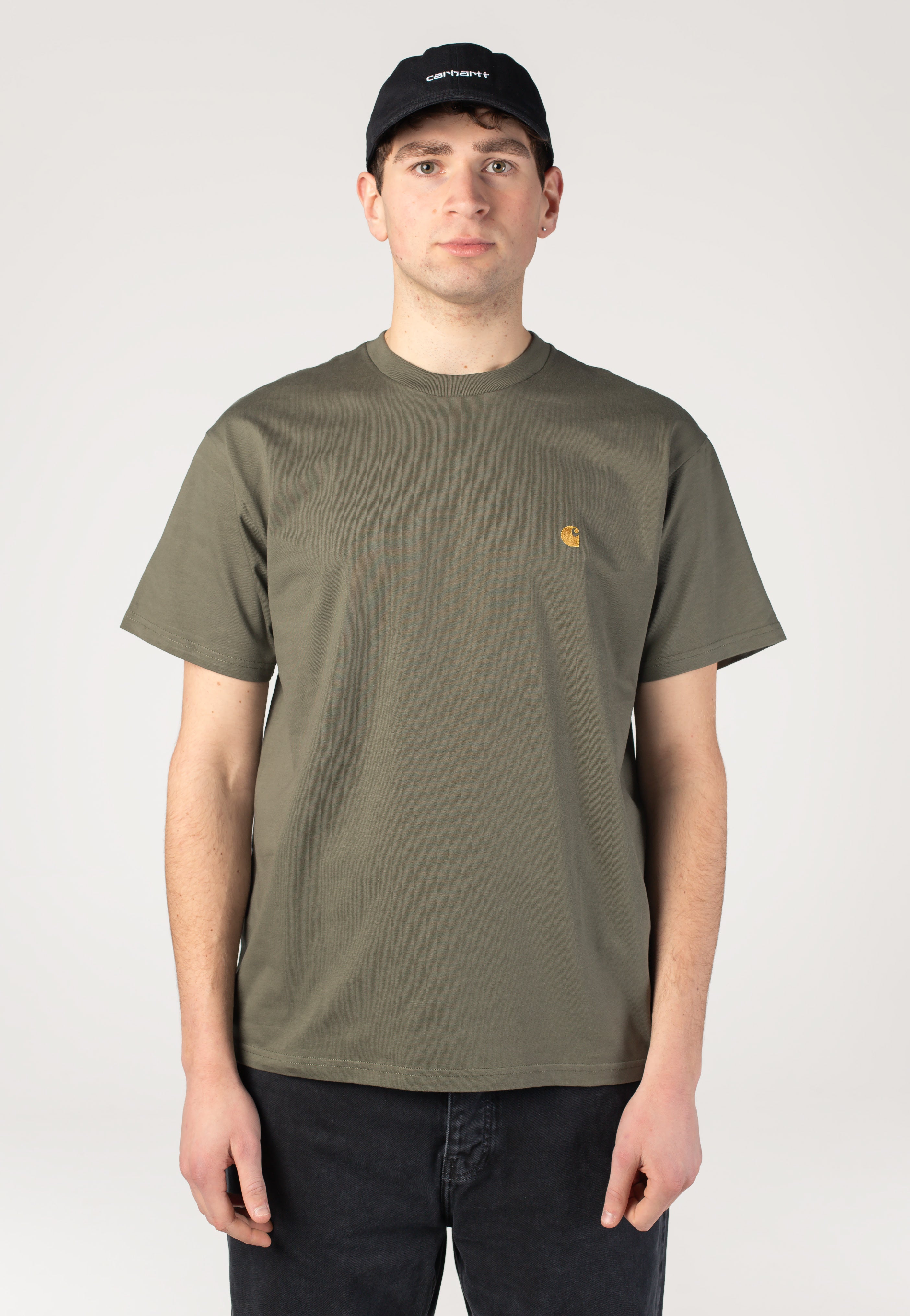 Carhartt WIP - Chase Leaf/Gold - T-Shirt | Men-Image