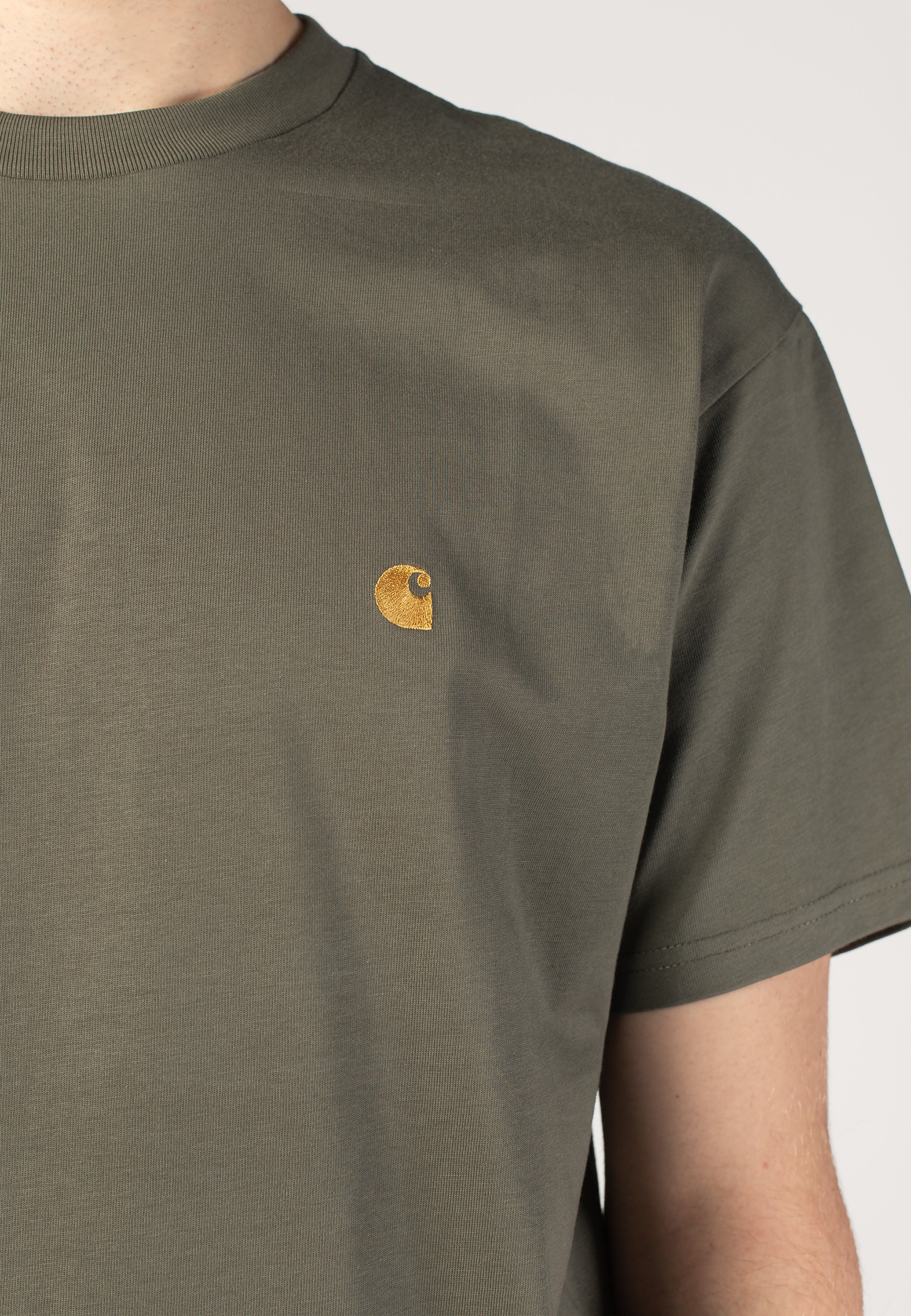 Carhartt WIP - Chase Leaf/Gold - T-Shirt | Men-Image
