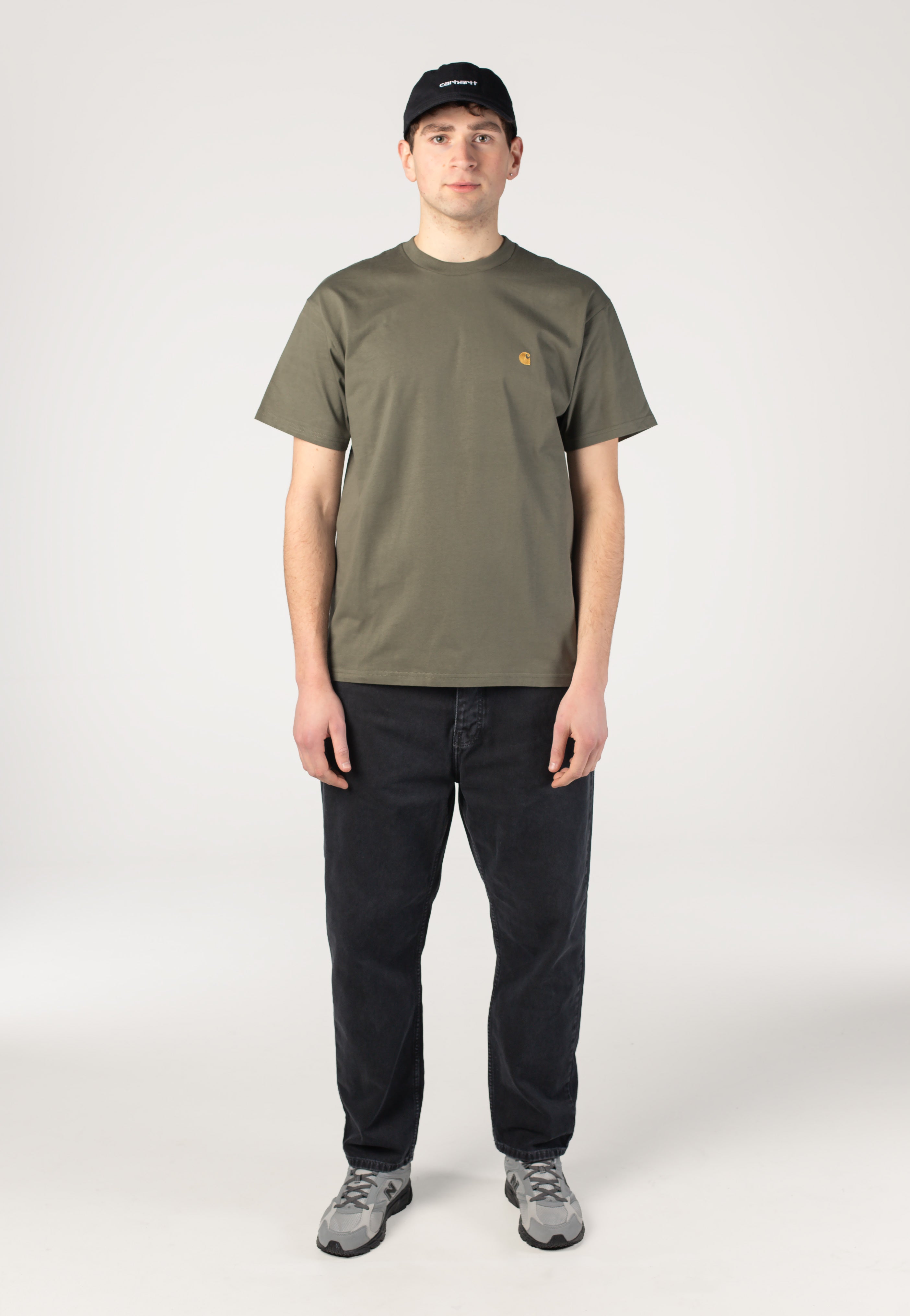 Carhartt WIP - Chase Leaf/Gold - T-Shirt | Men-Image